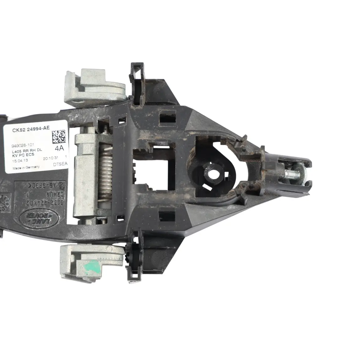 Range Rover L405 Puerta Manija Trasera Izquierda Derecha Soporte - SKU CK52-24994-AE - Número de pieza CK52-24994-AE