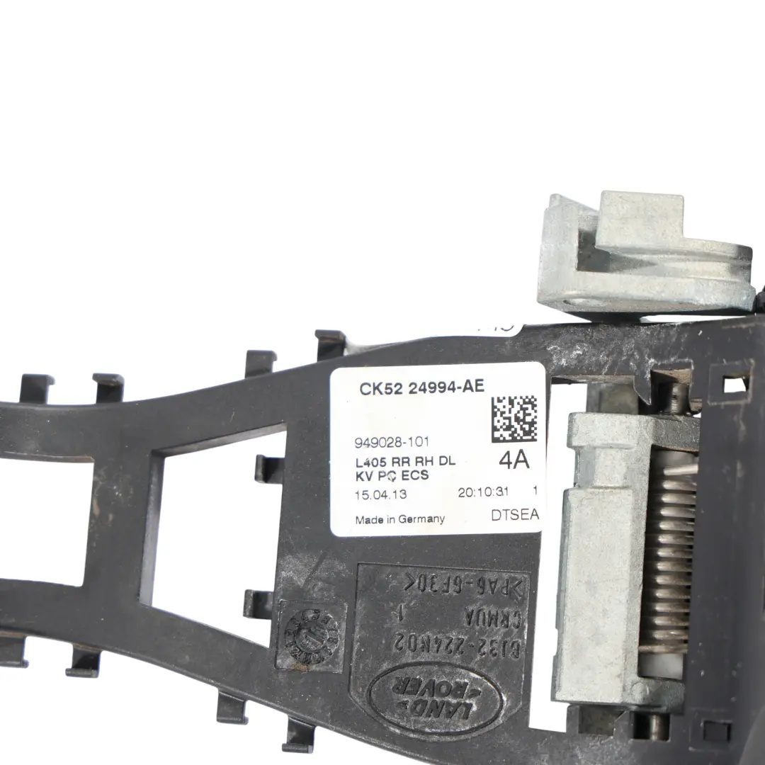 Puerta Manija Trasera Izquierda Derecha Soporte para Range Rover L405 con número de pieza CK52-24994-AE Range Rover L405 Puerta Manija Trasera Izquierda Derecha Soporte - SKU CK52-24994-AE - Número de pieza CK52-24994-AE
