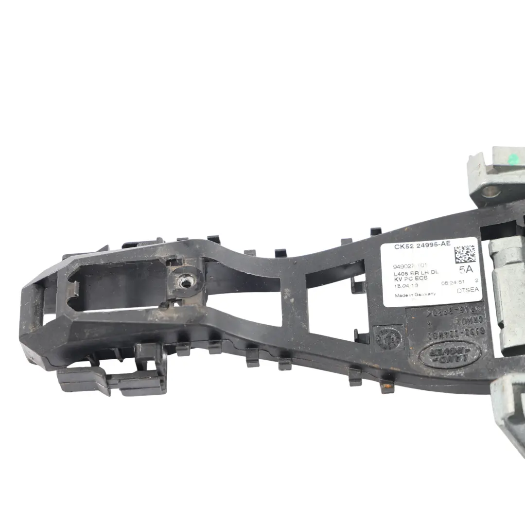 Support Poignée Porte Arrière Gauche Conducteur pour Range Rover L405 à propos du numéro de pièce CK52-24995-AE Range Rover L405 Support Poignée Porte Arrière Gauche Conducteur - SKU CK52-24995-AE - Numéro de pièce CK52-24995-AE