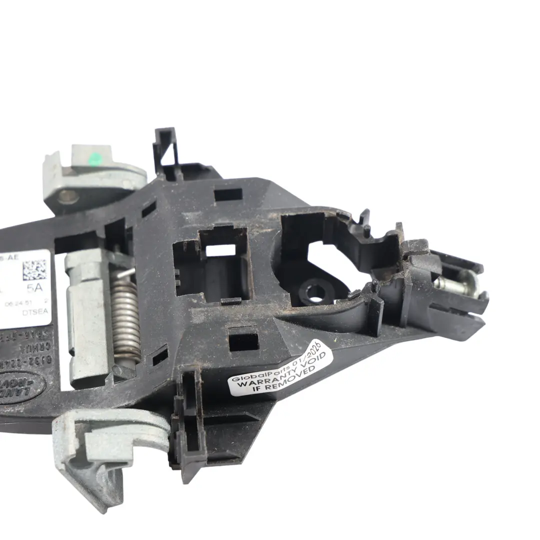 Support Poignée Porte Arrière Gauche Conducteur pour Range Rover L405 à propos du numéro de pièce CK52-24995-AE Range Rover L405 Support Poignée Porte Arrière Gauche Conducteur - SKU CK52-24995-AE - Numéro de pièce CK52-24995-AE
