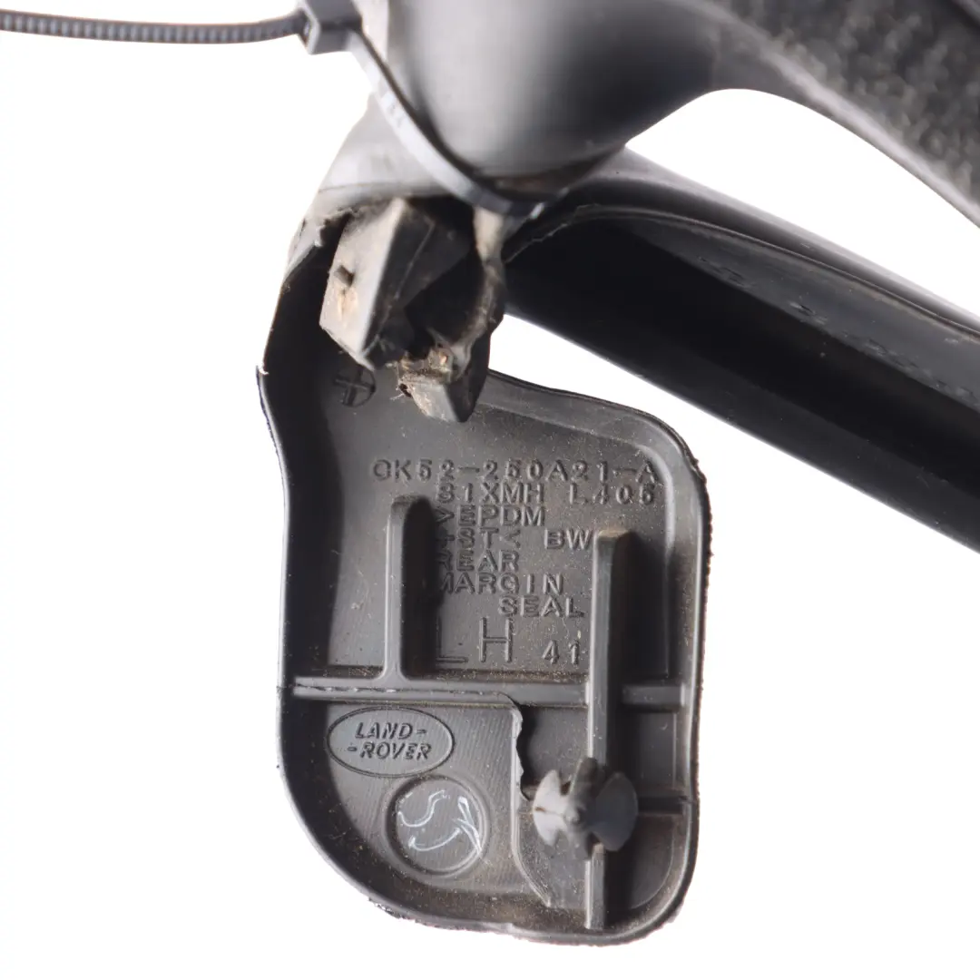 Upper Door Seal Gasket Rubber Rear Left N/S to Range Rover L405 with Part number CK52-250A21-A Range Rover L405 Upper Door Seal Gasket Rubber Rear Left N/S - SKU CK52-250A21-A - Part number CK52-250A21-A