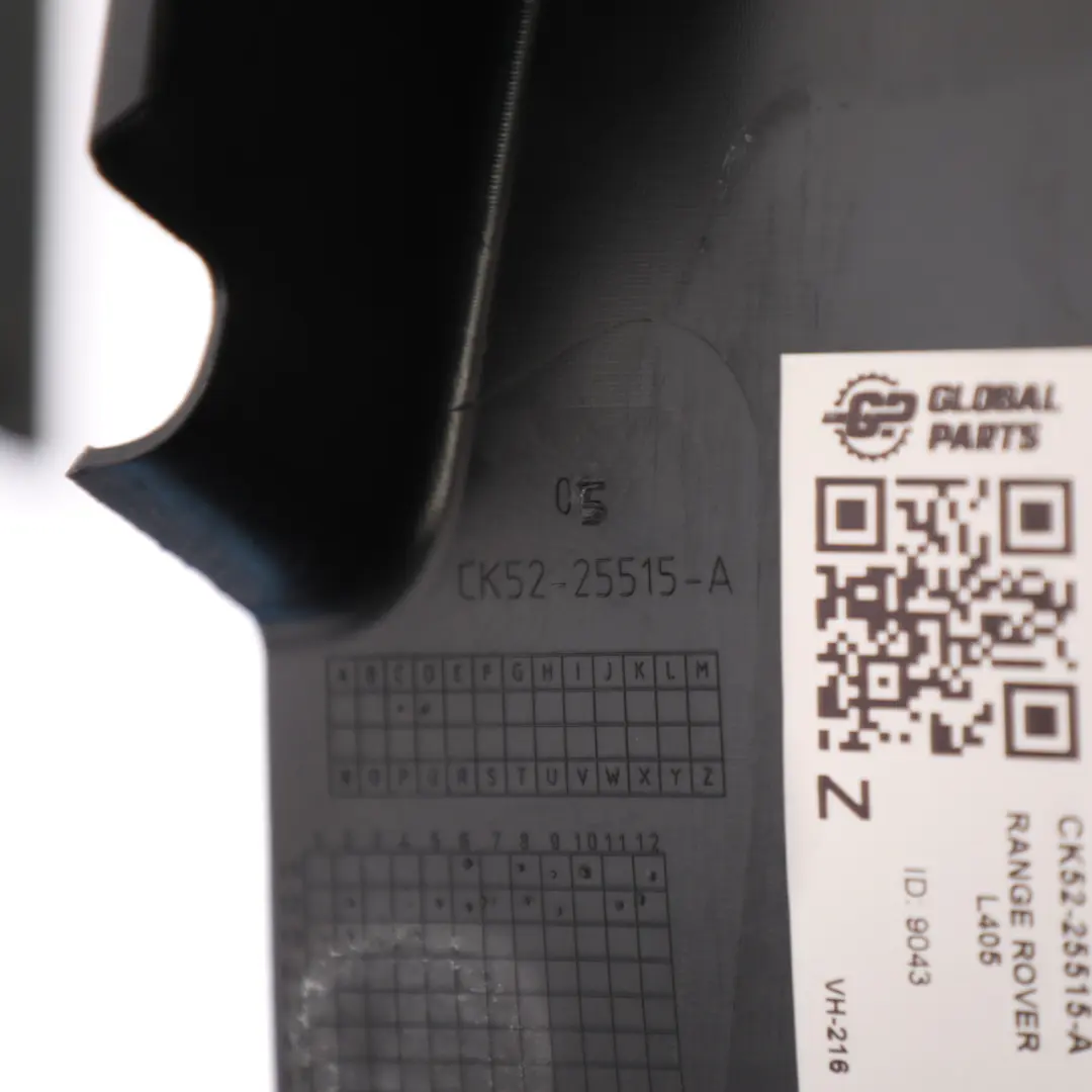 Door Interior Window Frame Gasket Left N/S to Range Rover L405 Rear with Part number CK52-25515-A Range Rover L405 Rear Door Interior Window Frame Gasket Left N/S - SKU CK52-25515-A - Part number CK52-25515-A