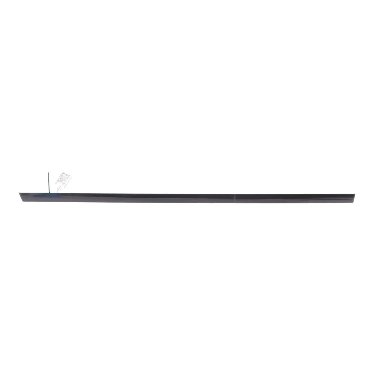 Range Rover L405 Rear Door Window Strip Trim Left N/S Black CK52-255A61-AC