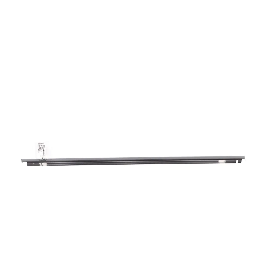 Range Rover L405 Rear Door Window Strip Trim Left N/S Black - SKU CK52-255A61-AC - Part number CK52-255A61-AC