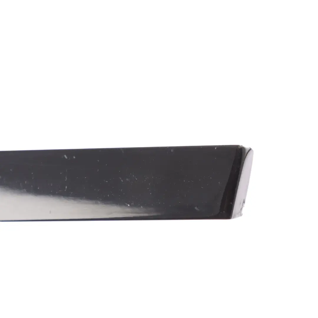Range Rover L405 Rear Door Window Strip Trim Left N/S Black - SKU CK52-255A61-AC - Part number CK52-255A61-AC