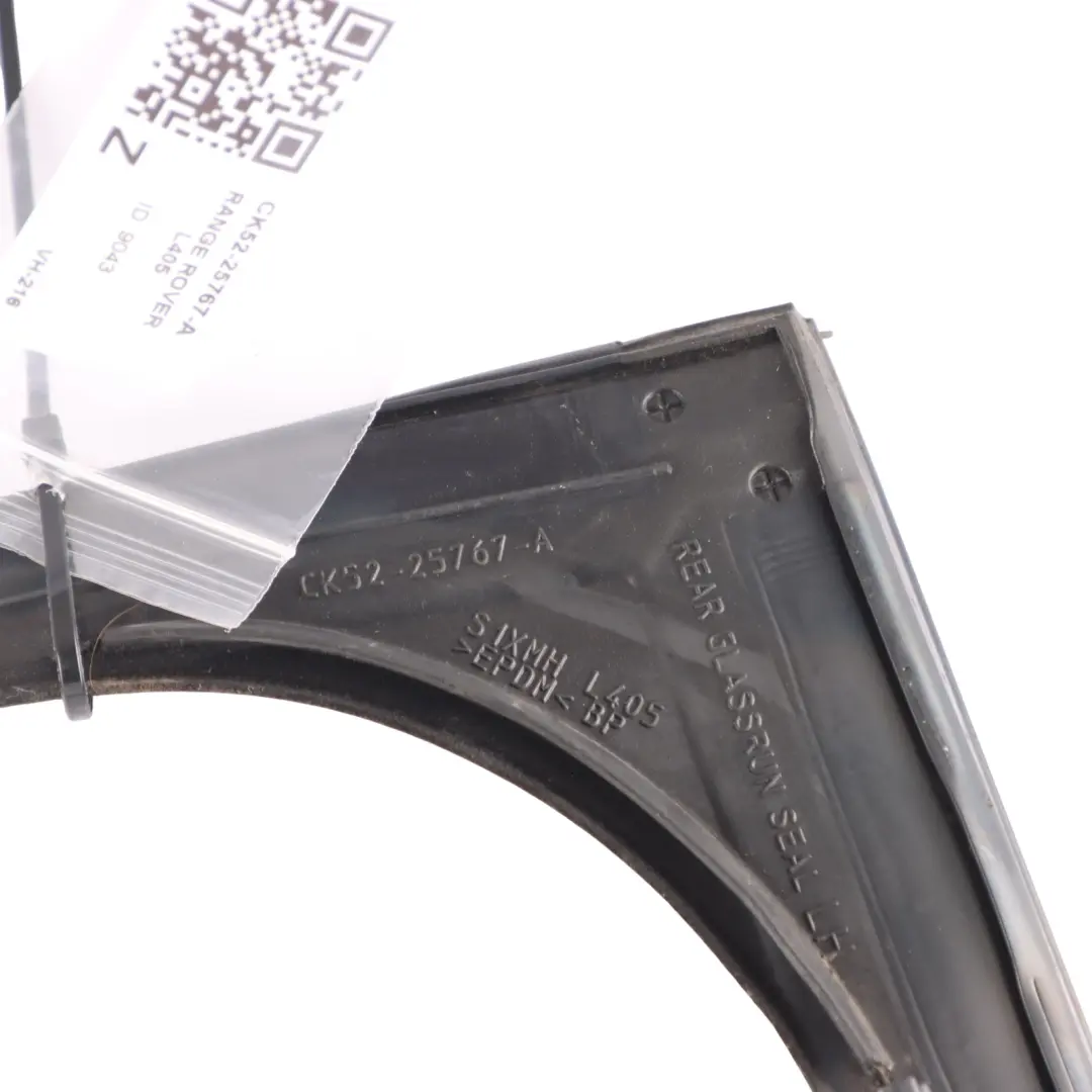 Tür Glas Lauf Dichtung Gummi Dichtung Hinten Links CK5225767A für Range Rover L405 mit Teilenummer CK52-25767-A Range Rover L405 Tür Glas Lauf Dichtung Gummi Dichtung Hinten Links CK5225767A - SKU CK52-25767-A - Teilenummer CK52-25767-A