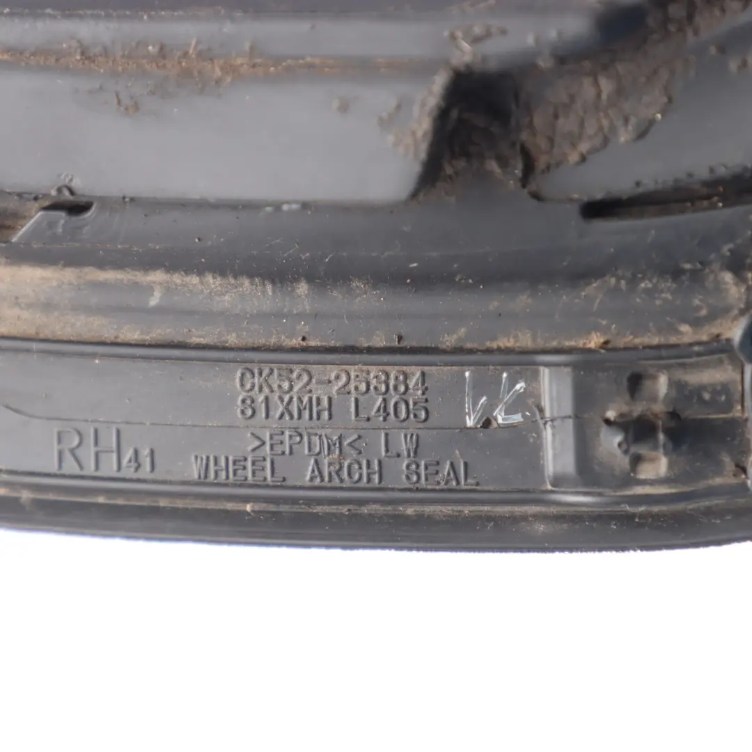 Range Rover L405 Inner Wheel Arch Seal Gasket Rubber Right O/S CK52-25384 - SKU CK52-25384-S - Part number CK52-25984-S