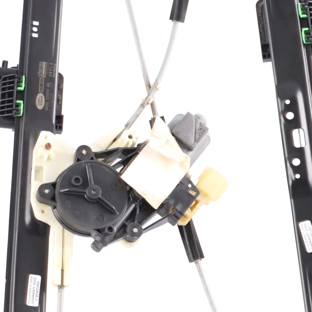 Window Regulator Motor Rear Right O/S to Range Rover Vogue L405 with Part number CK52-27000-AG Range Rover Vogue L405 Window Regulator Motor Rear Right O/S - SKU CK52-27000-AG - Part number CK52-27000-AG