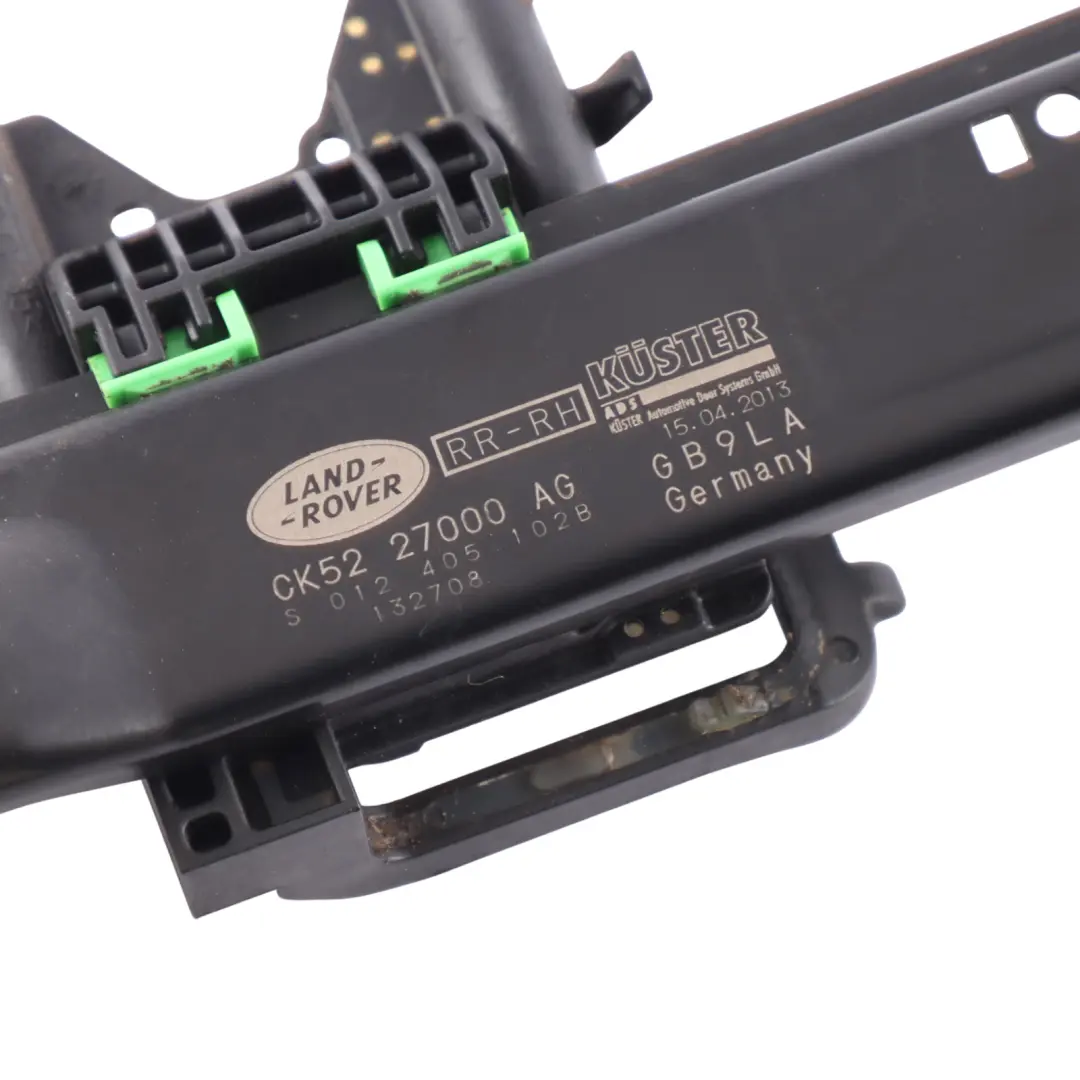 Range Rover Vogue L405 Window Regulator Motor Rear Right O/S - SKU CK52-27000-AG - Part number CK52-27000-AG