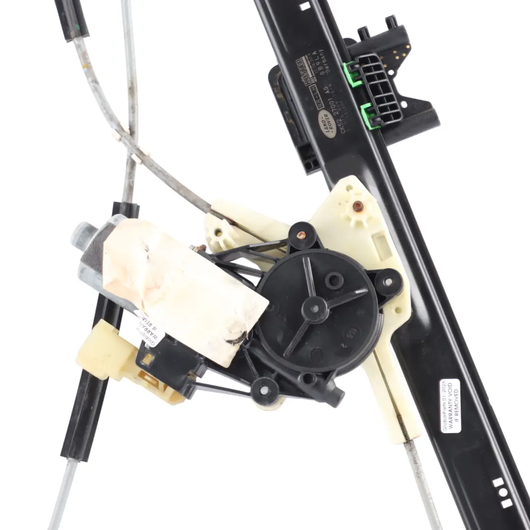 Door Window Mechanism Motor Rear Left N/S to Range Rover L405 Rear with Part number CK52-27001-AG Range Rover L405 Rear Door Window Mechanism Motor Rear Left N/S - SKU CK52-27001-AG - Part number CK52-27001-AG