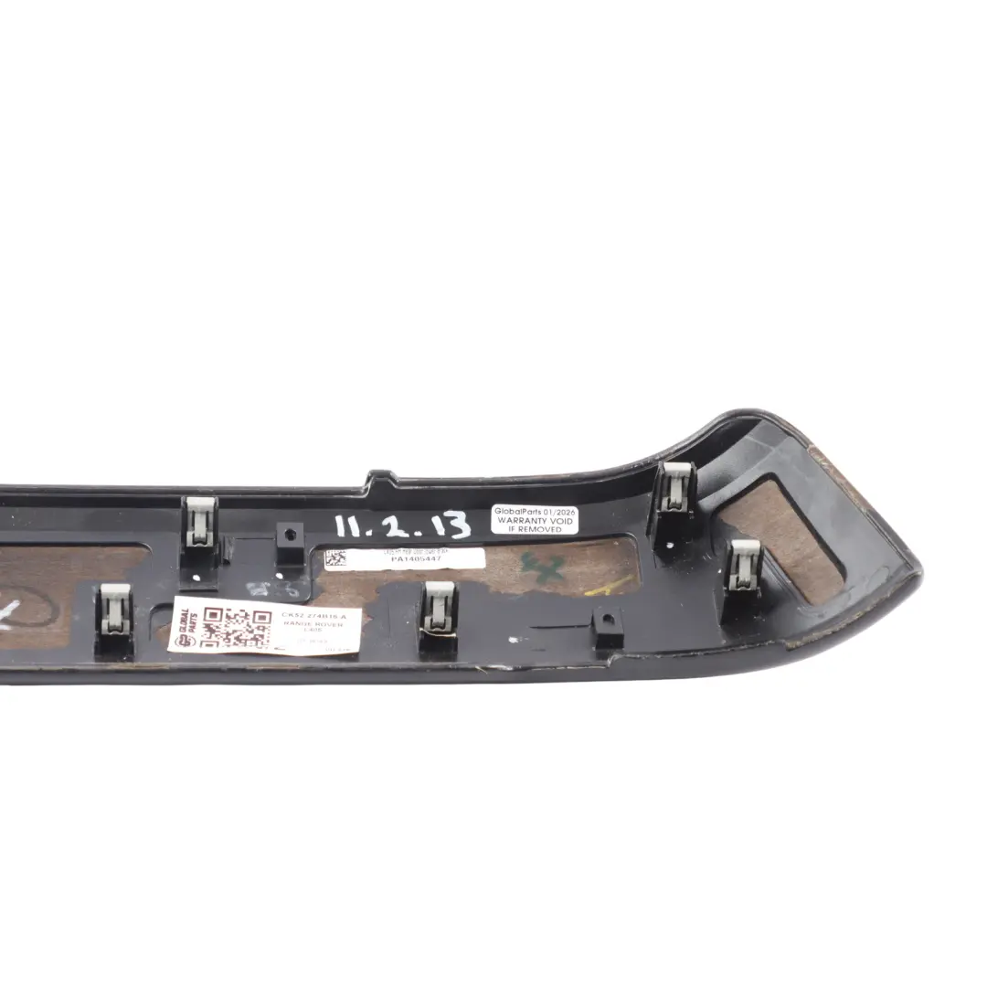 Read Door Trim Cover Panel Strip Right O/S to Range Rover L405 with Part number CK52-274B16-A Range Rover L405 Read Door Trim Cover Panel Strip Right O/S - SKU CK52-274B16-A - Part number CK52-274B16-A