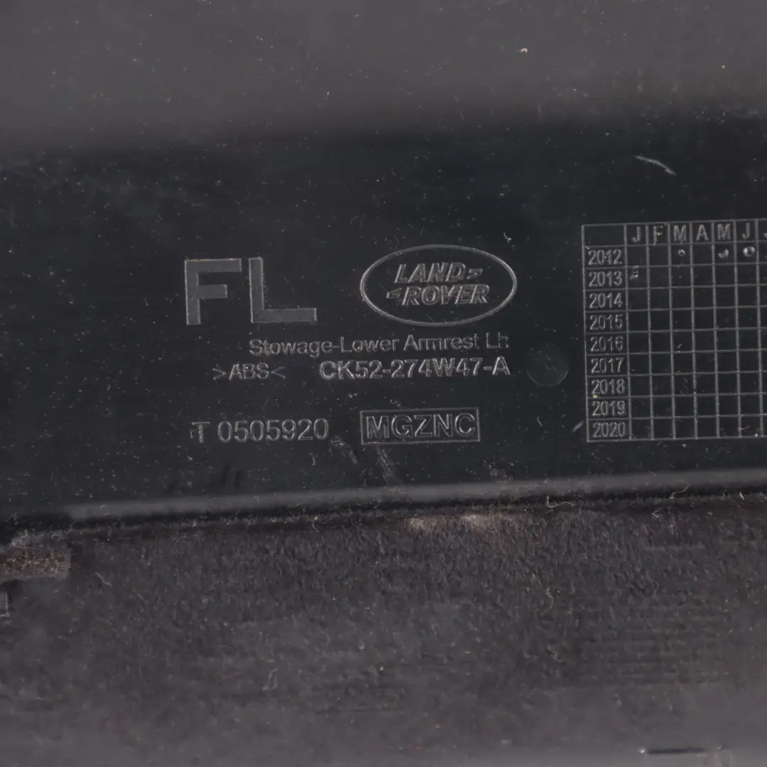 Range Rover L405 Interior Door Panel Trim Box Front Left N/S - SKU CK52-274W47-A - Part number CK52-274W47-A