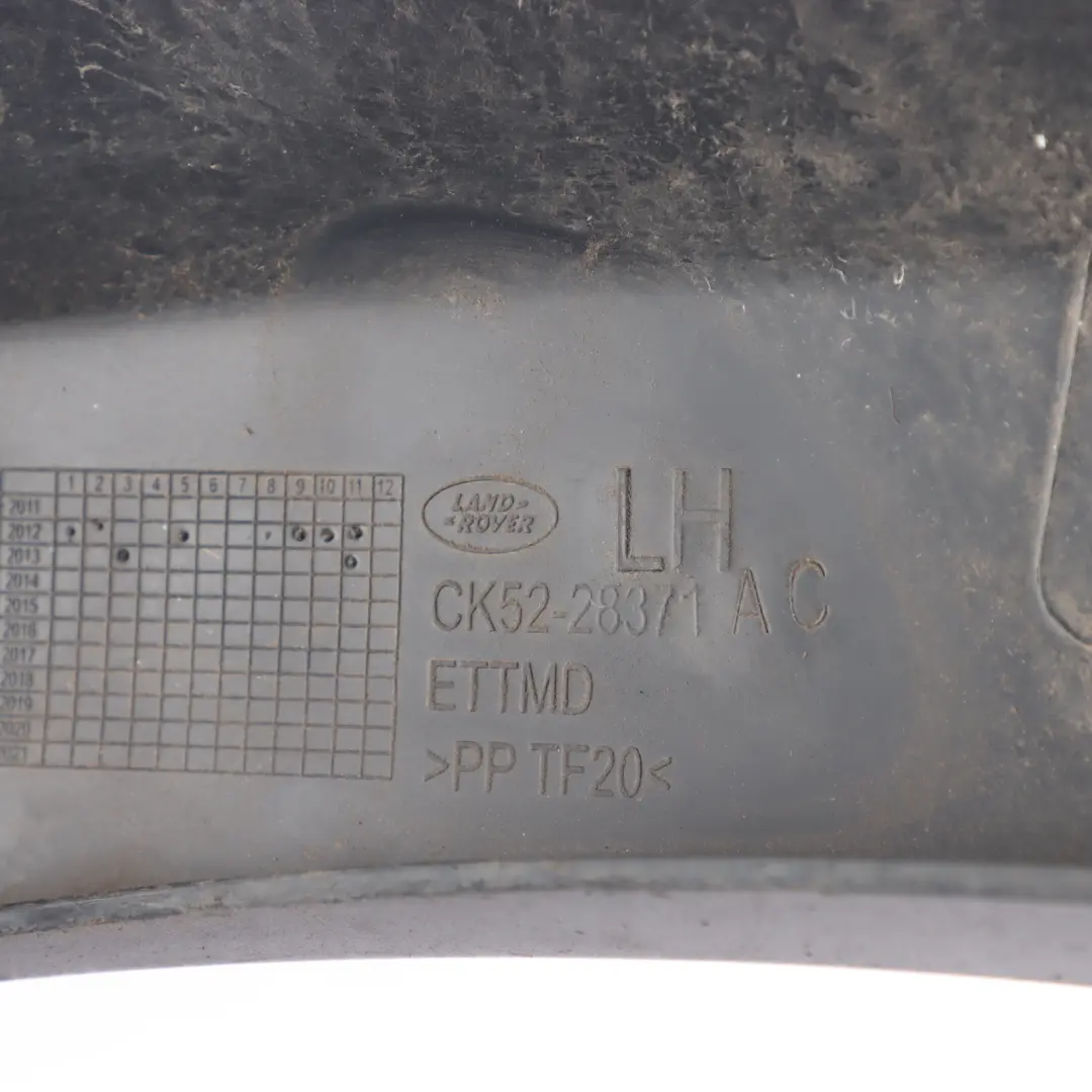 Range Rover L405 Wheel Arch Moulding Trim Cover Rear Left N/S - SKU CK52-28371-AC - Part number CK52-28371-AC