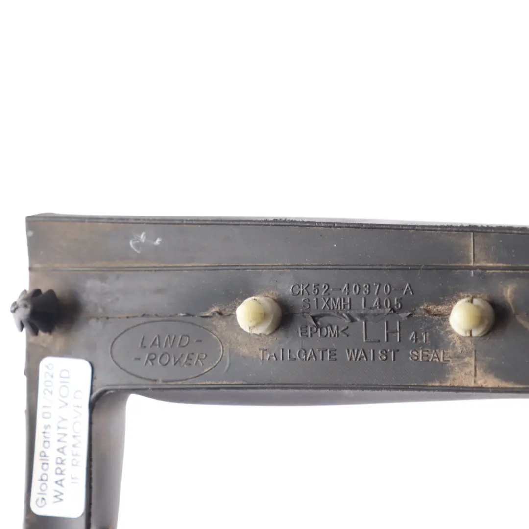 Trunk Lid Tailgate Boot Sealing Gasket Seal to Range Rover L405 with Part number CK52-40370-A Range Rover L405 Trunk Lid Tailgate Boot Sealing Gasket Seal - SKU CK52-40370-A - Part number CK52-40370-A