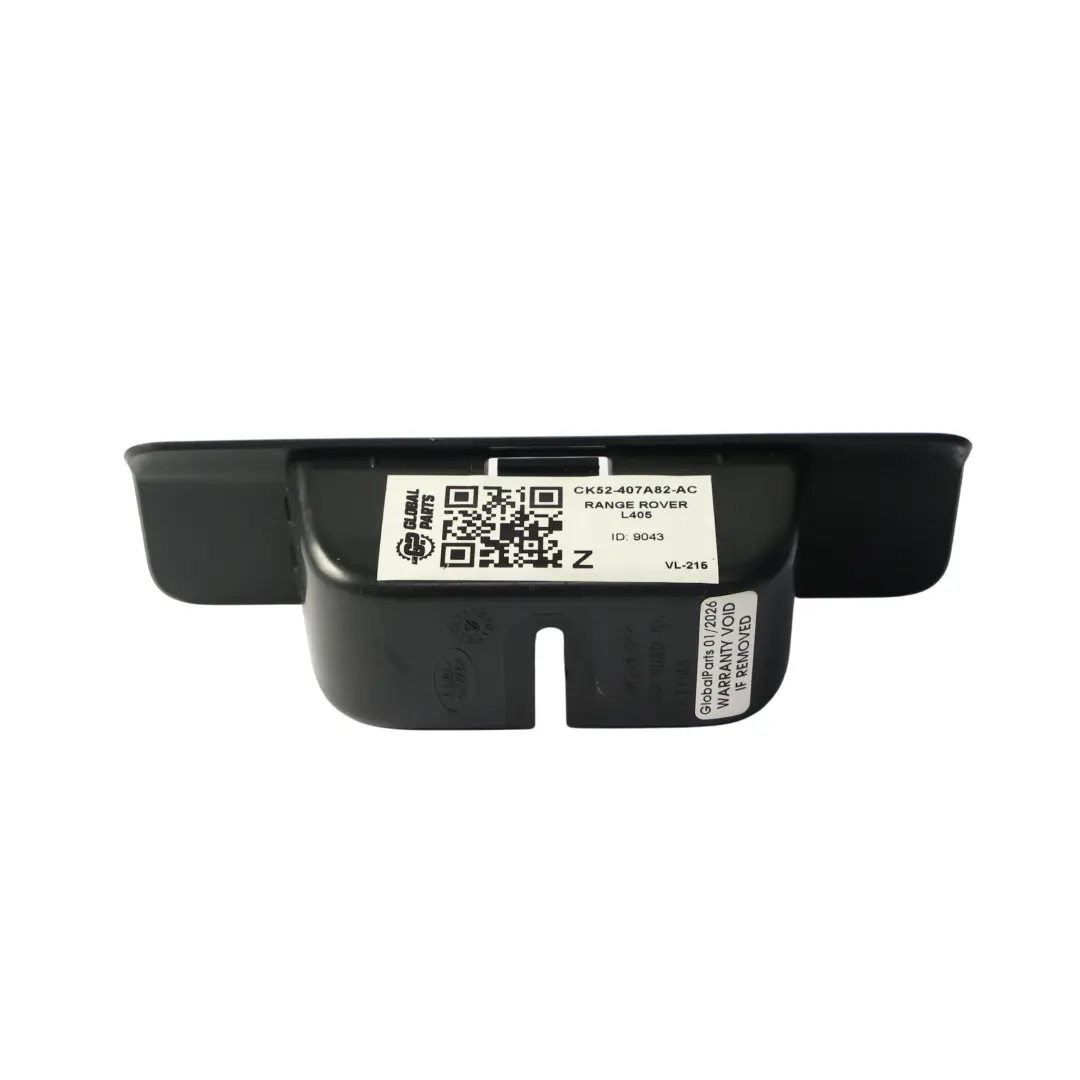 Range Rover L405 Tailgate Boot Latch Catch Surround Trim Cover - SKU CK52-407A82-AC - Part number CK52-407A82-AC