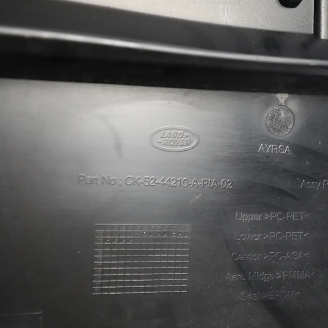 Range Rover L405 Trunk Spoiler Tailgate Rear - SKU CK52-44210-A-CAG - Part number CK52-44210-A