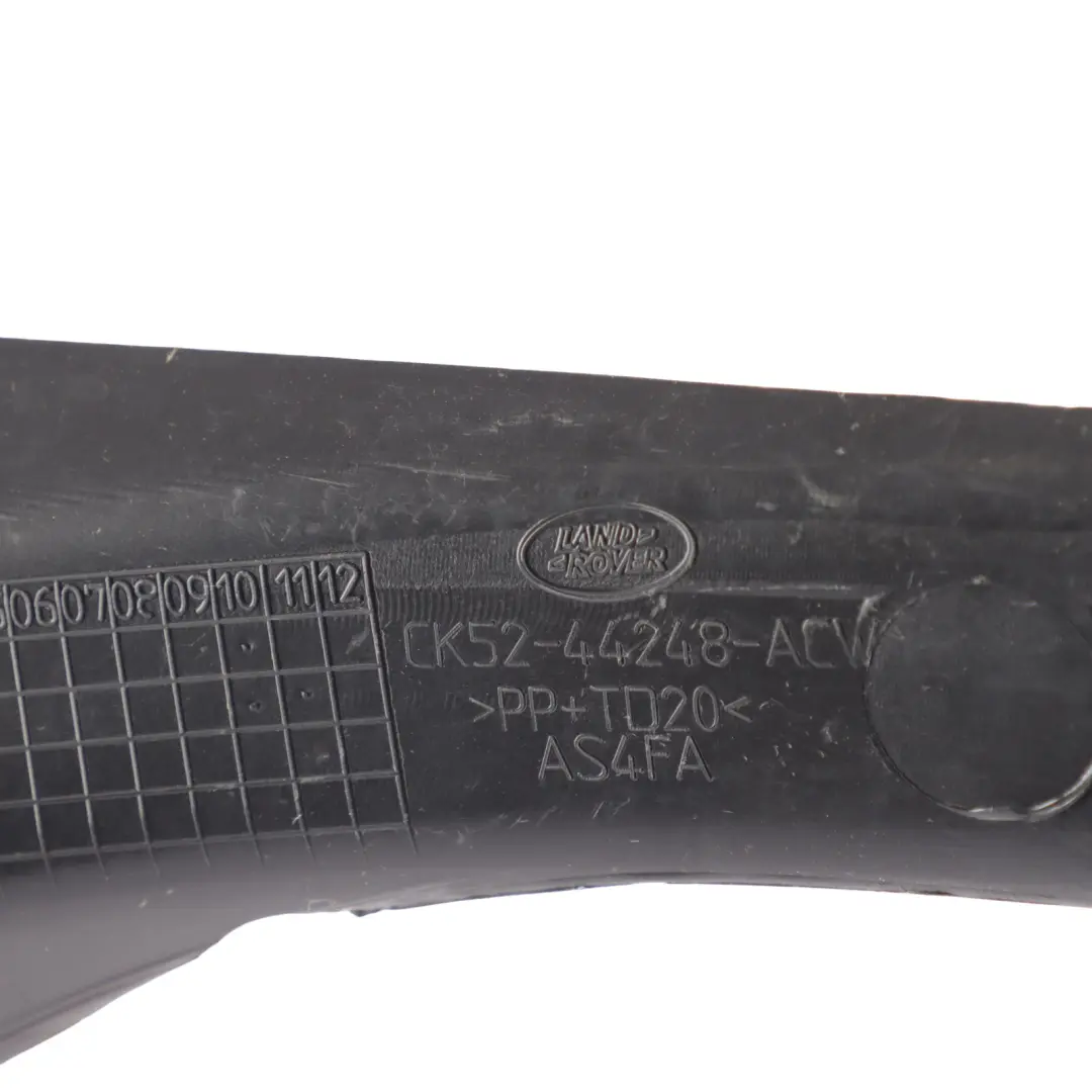 Drip Rail Trim Right Side O/S to Range Rover L405 Tailgate Rear with Part number CK52-44248-ACW Range Rover L405 Tailgate Rear Drip Rail Trim Right Side O/S - SKU CK52-44248-ACW - Part number CK52-44248-ACW