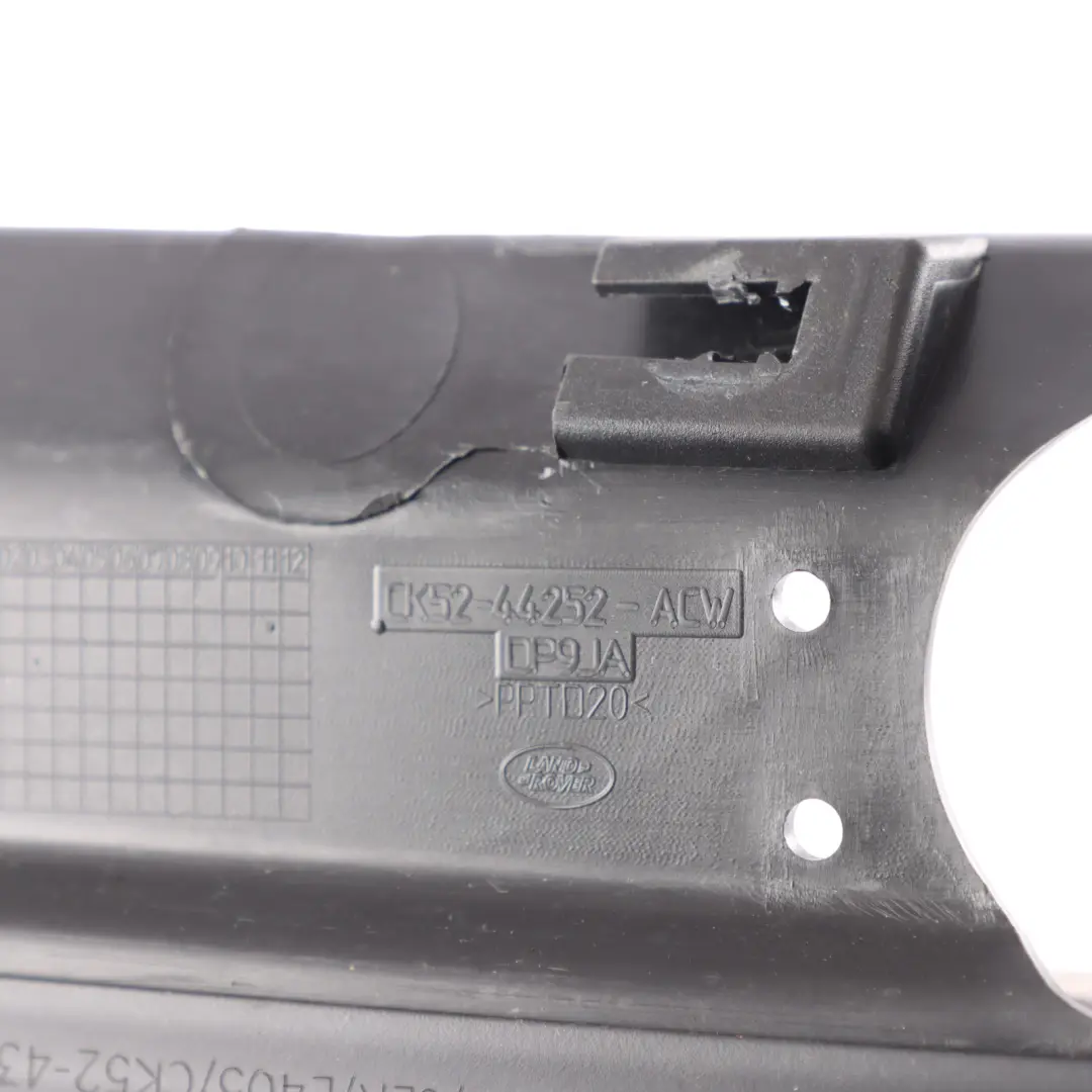 Range Rover L405 Boot Lid Tailgate Rear Drip Rail Trim Centre - SKU CK52-44252-ACW - Part number CK52-44252-ACW