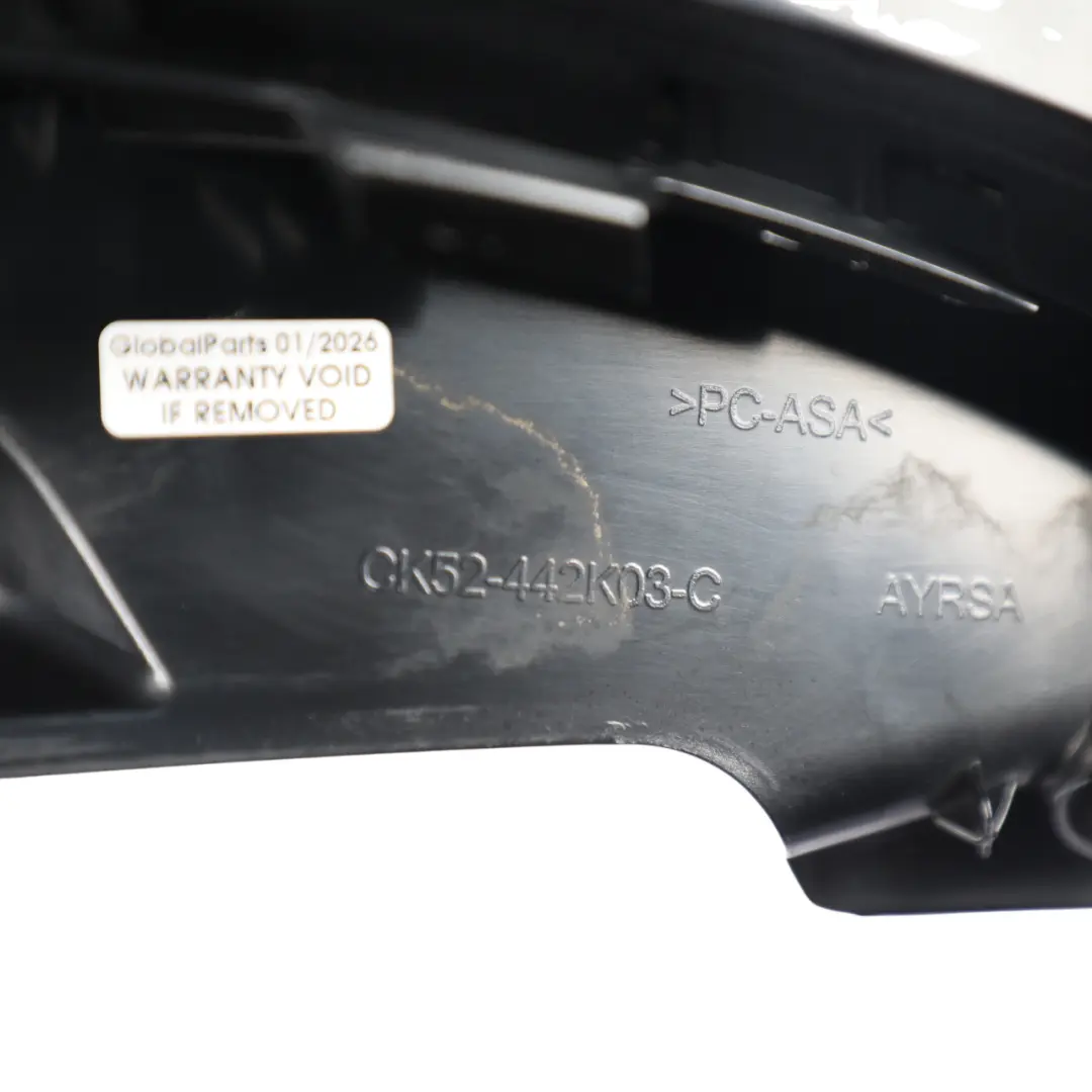 Range Rover L405 Rear Spoiler Bracket Moulding Mount Carrier Trim - SKU CK52-442K03-C-CAG - Part number CK52-442K03-C