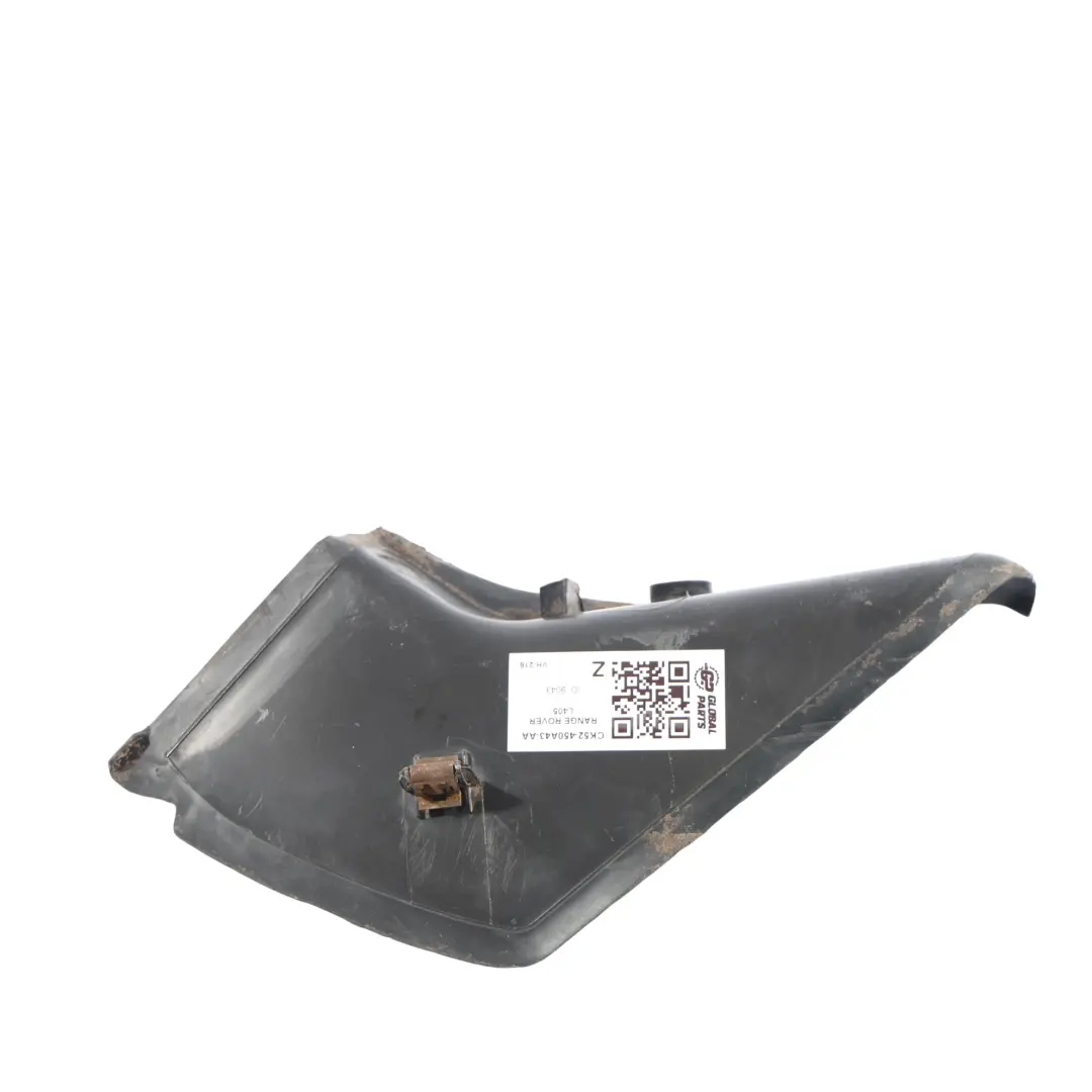 Range Rover L405 Osłona Klapy Bagażnika Czarna Lewa - SKU CK52-450A43-AA - Numer Części CK52-450A43-AA