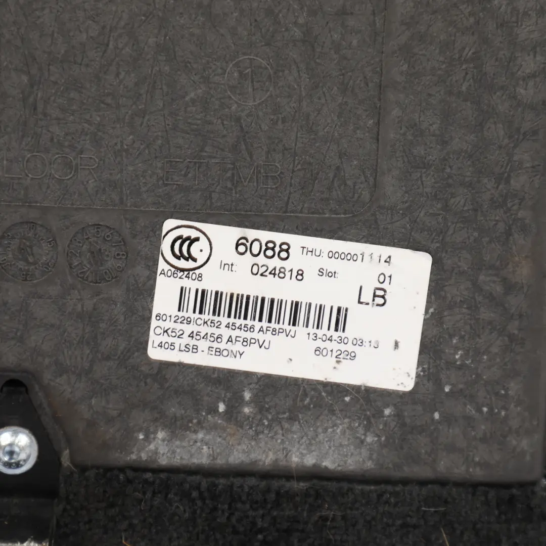 Range Rover L405 Carpet Floor Compartment Boot Floor Mat L405 - SKU CK52-45456-AF - Part number CK52-45456-AF