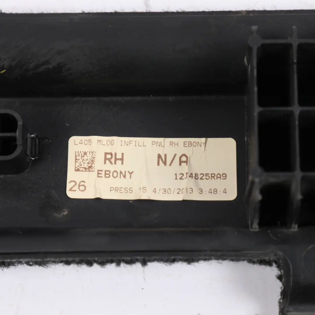 Luggage Compartment Boot Rail Trim Right O/S to Range Rover L405 with Part number CK52-46066-A Range Rover L405 Luggage Compartment Boot Rail Trim Right O/S - SKU CK52-46066-A - Part number CK52-46066-A