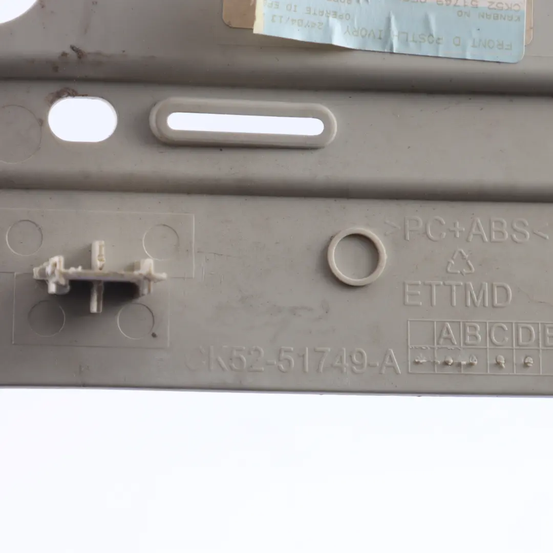 Range Rover L405 D Pillar Trim Cover Panel Rear Left N/S - SKU CK52-51749-AFW - Part number CK52-51749-AFW