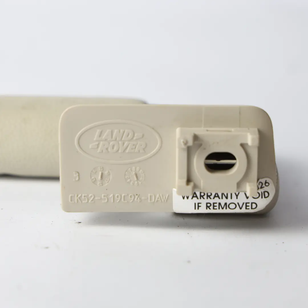 Range Rover L405 Asidero Techo Ivory Trasero Izquierdo Derecho - SKU CK52-519C94-DAW - Número de pieza CK52-519C94-DAW