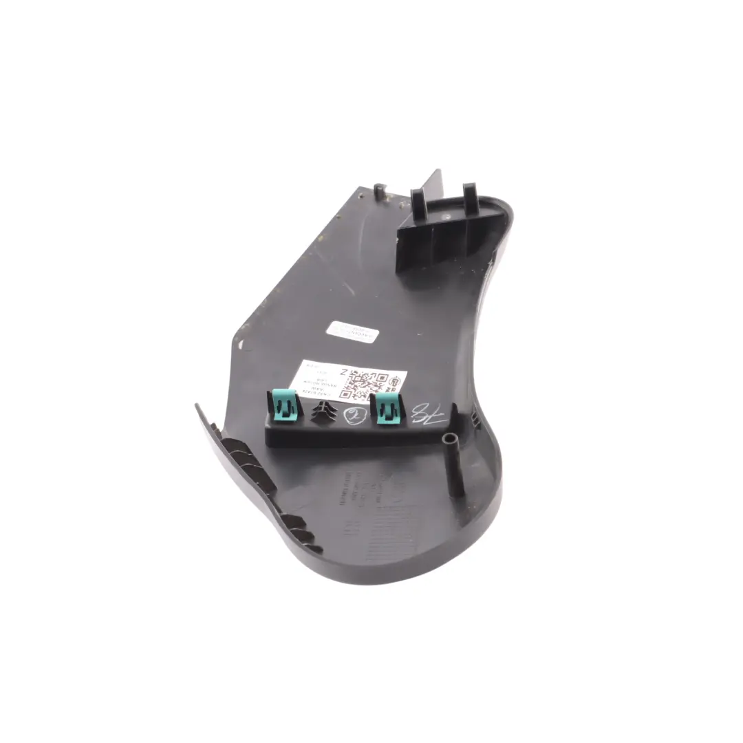 Range Rover L405 Front Seat Trim Cover Panel Black Right O/S - SKU CK52-61424-AAW - Part number CK52-61424-AAW