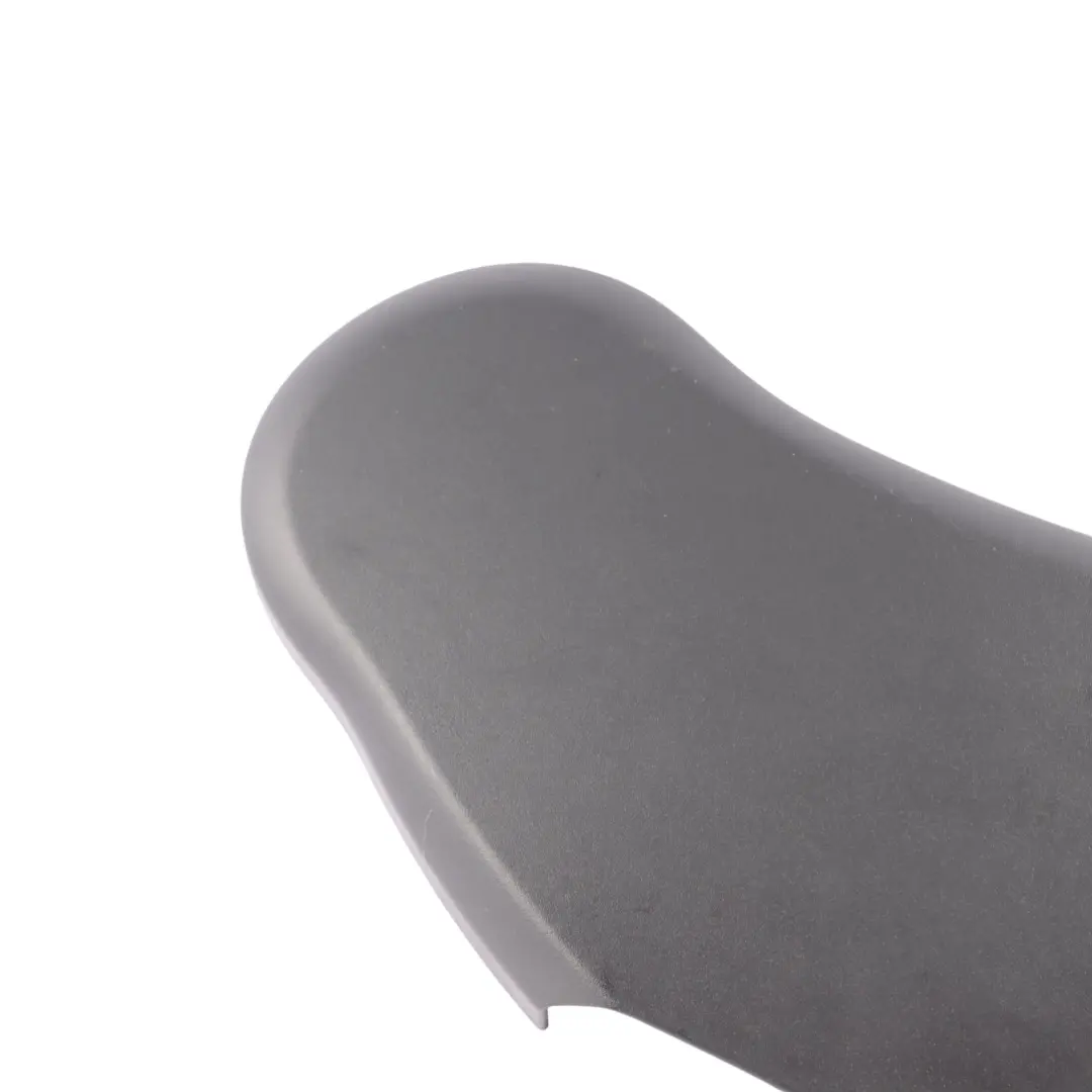 Range Rover L405 Front Seat Trim Cover Panel Black Right O/S - SKU CK52-61424-AAW - Part number CK52-61424-AAW