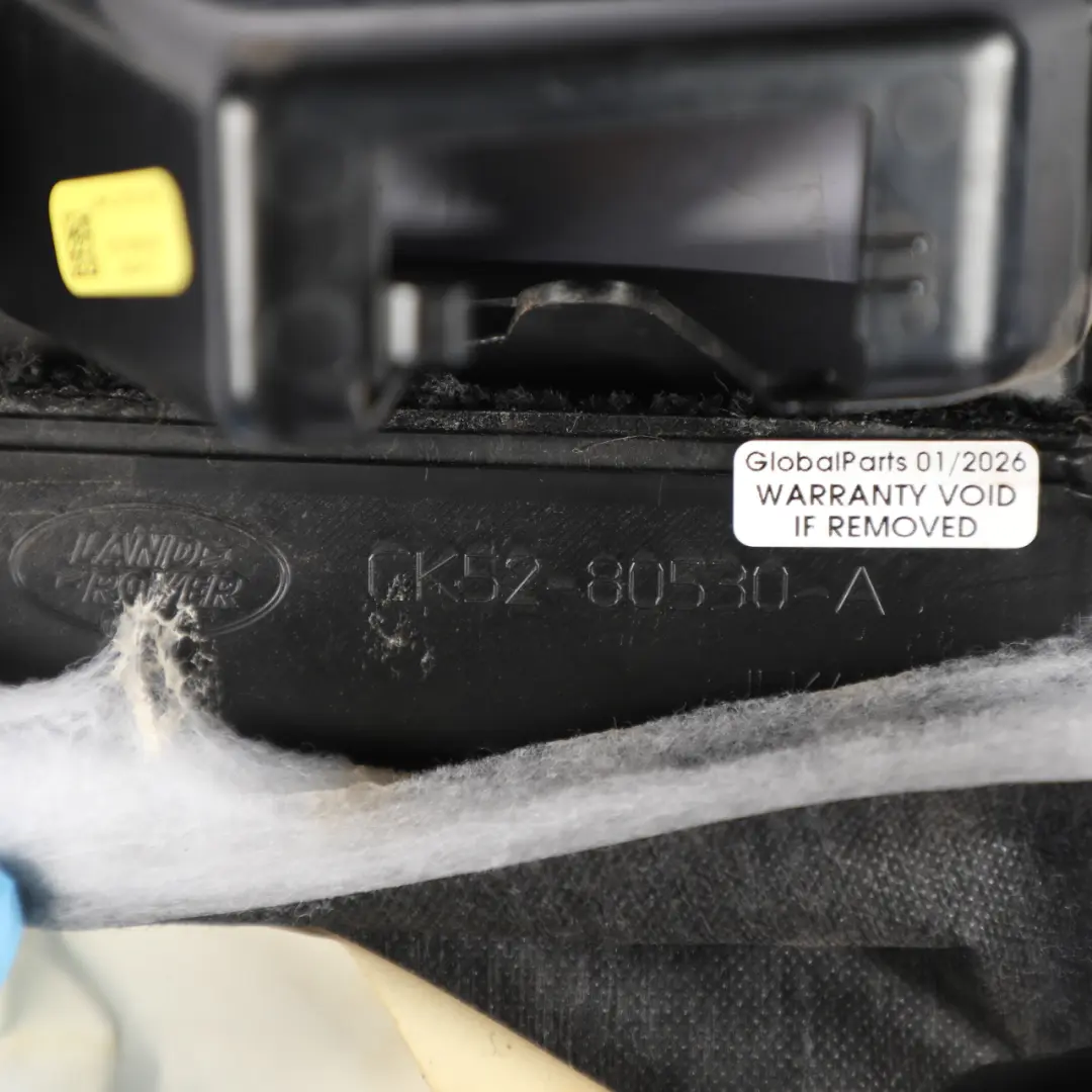 Finish Panel Trim Finishing to Range Rover L405 Tailgate with Part number CK52-80530-A Range Rover L405 Tailgate Finish Panel Trim Finishing - SKU CK52-80530-A - Part number CK52-80530-A