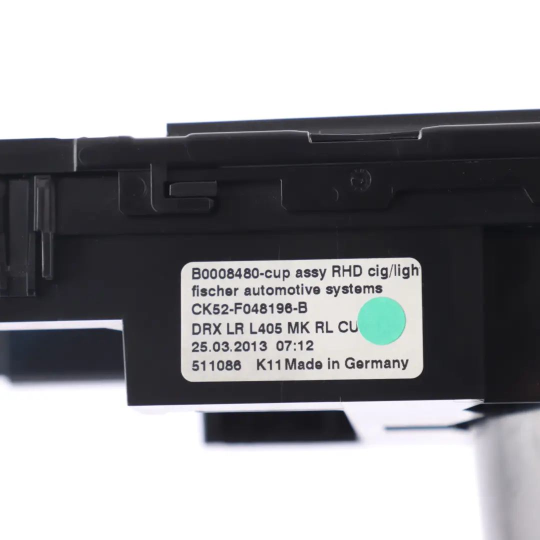 Range Rover L405 Cup Holder Console Center - SKU CK52-F048196-B - Part number CK52-F048196-B