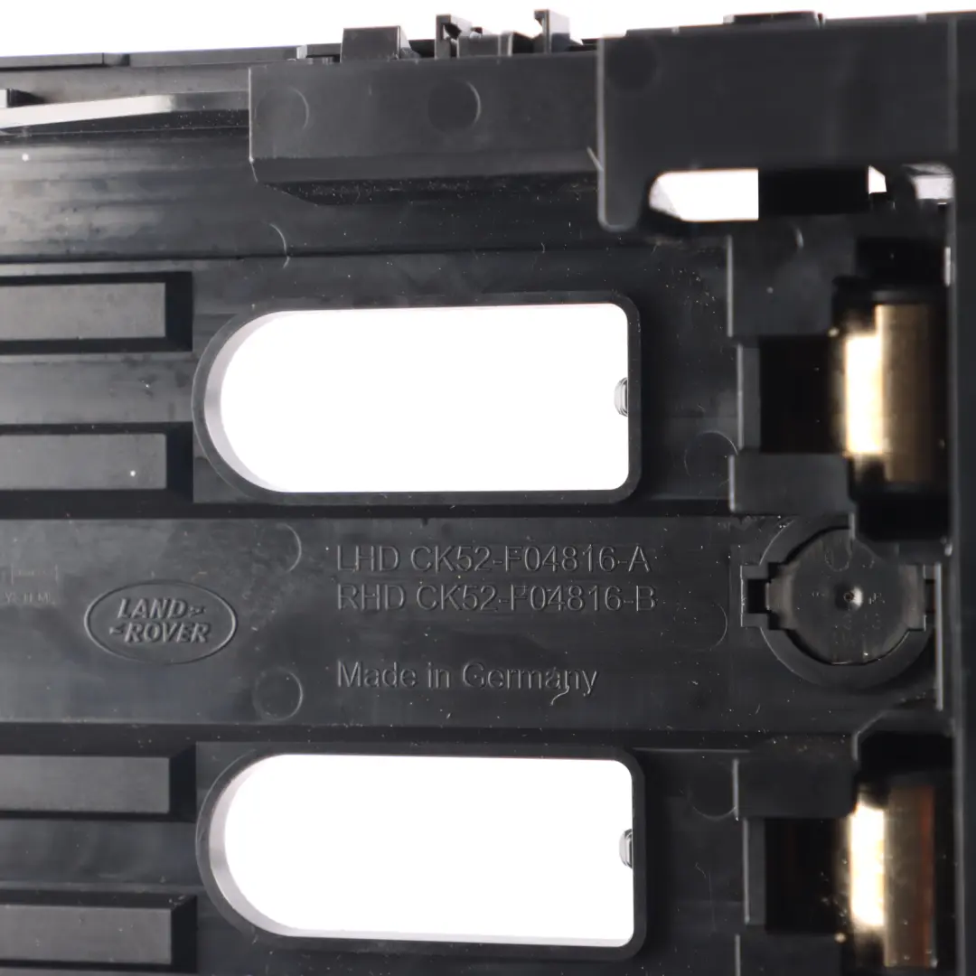 Getränkehalter Konsole Mittelkonsole für Range Rover L405 mit Teilenummer CK52-F048196-B Range Rover L405 Getränkehalter Konsole Mittelkonsole - SKU CK52-F048196-B - Teilenummer CK52-F048196-B