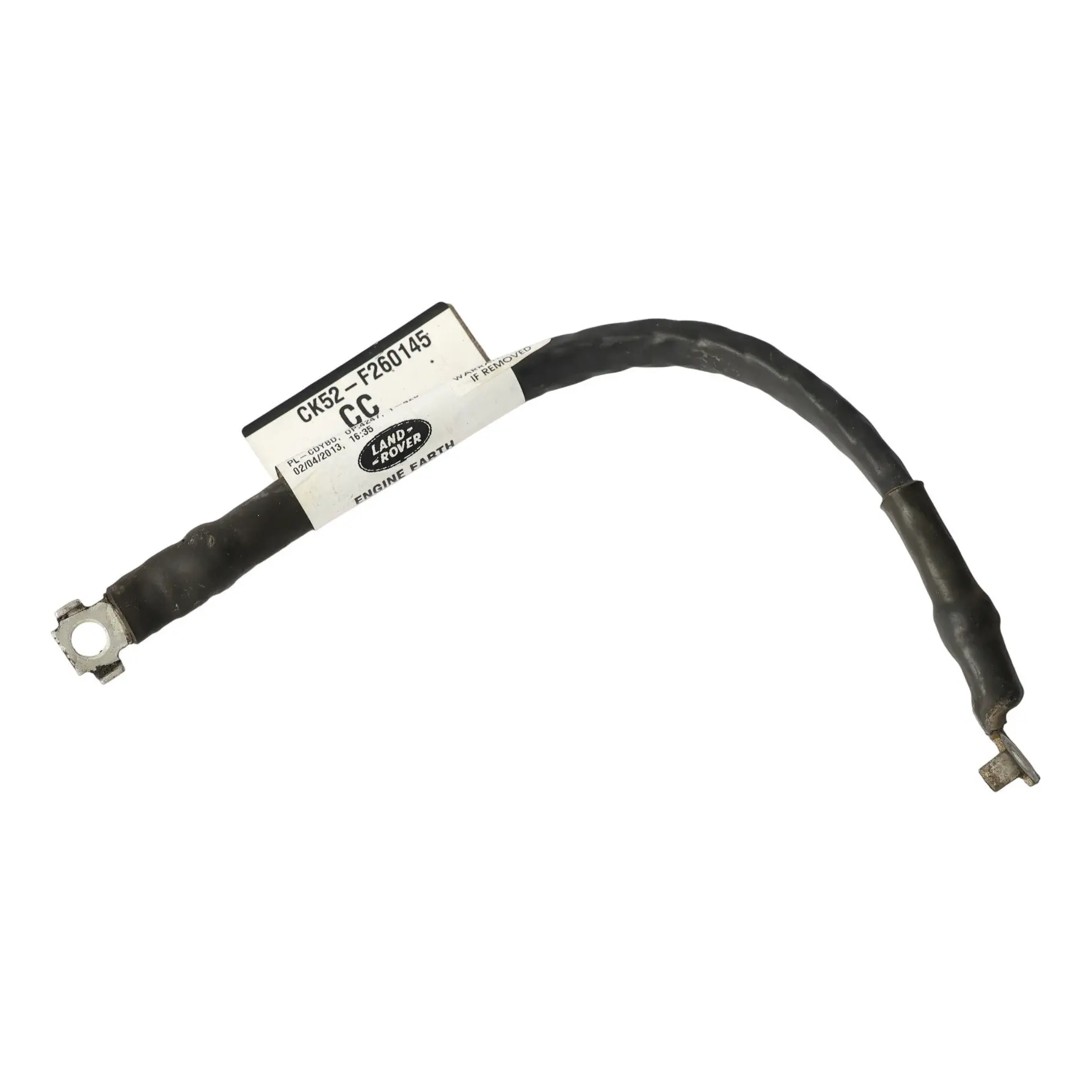 Land Rover Range Rover L405 Cable Negativo De La Batería CK52-F260145-CC