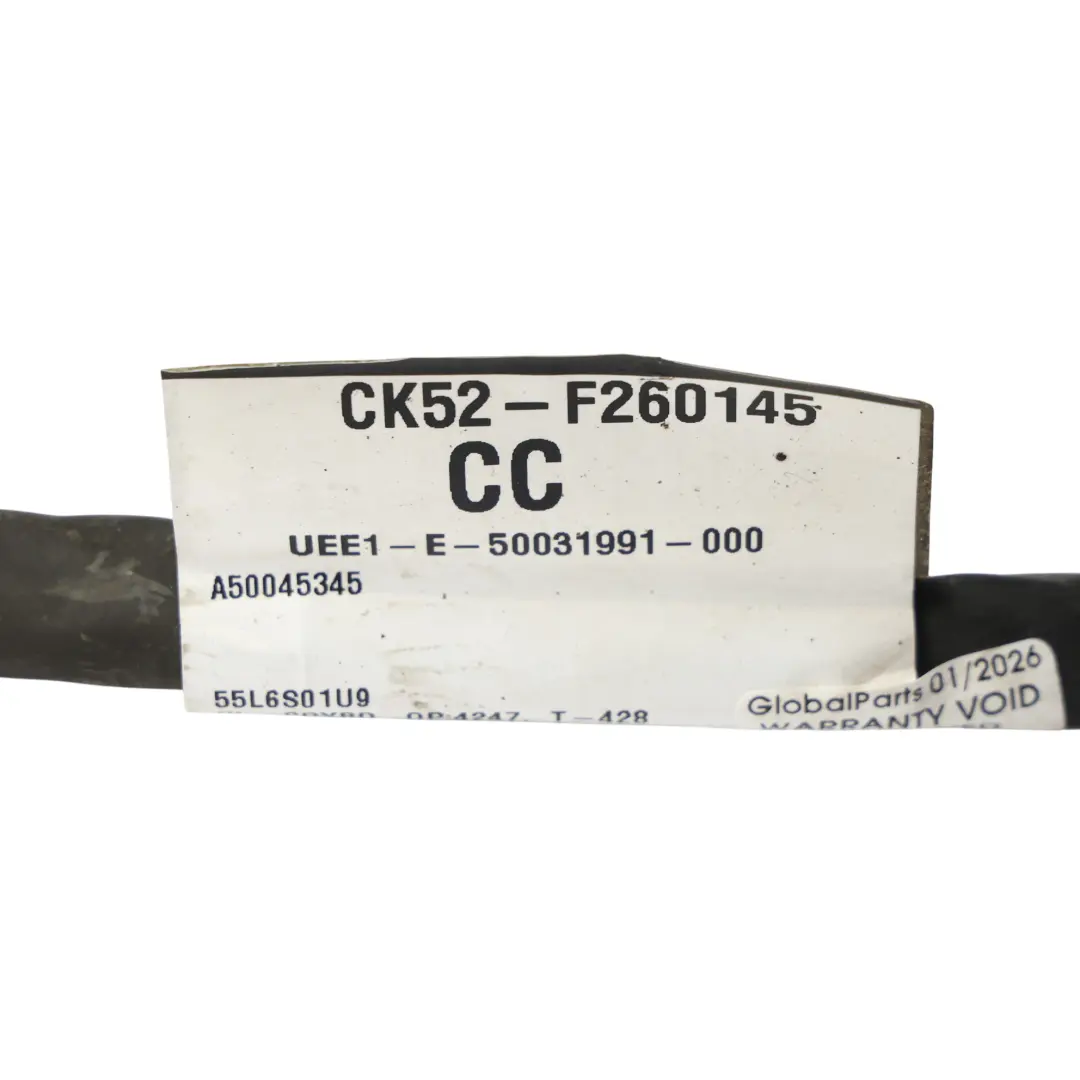 Cavo Terra Negativa Della Batteria per Land Rover Range Rover L405 con numero di parte CK52-F260145-CC Land Rover Range Rover L405 Cavo Terra Negativa Della Batteria - SKU CK52-F260145-CC - Numero di parte CK52-F260145-CC
