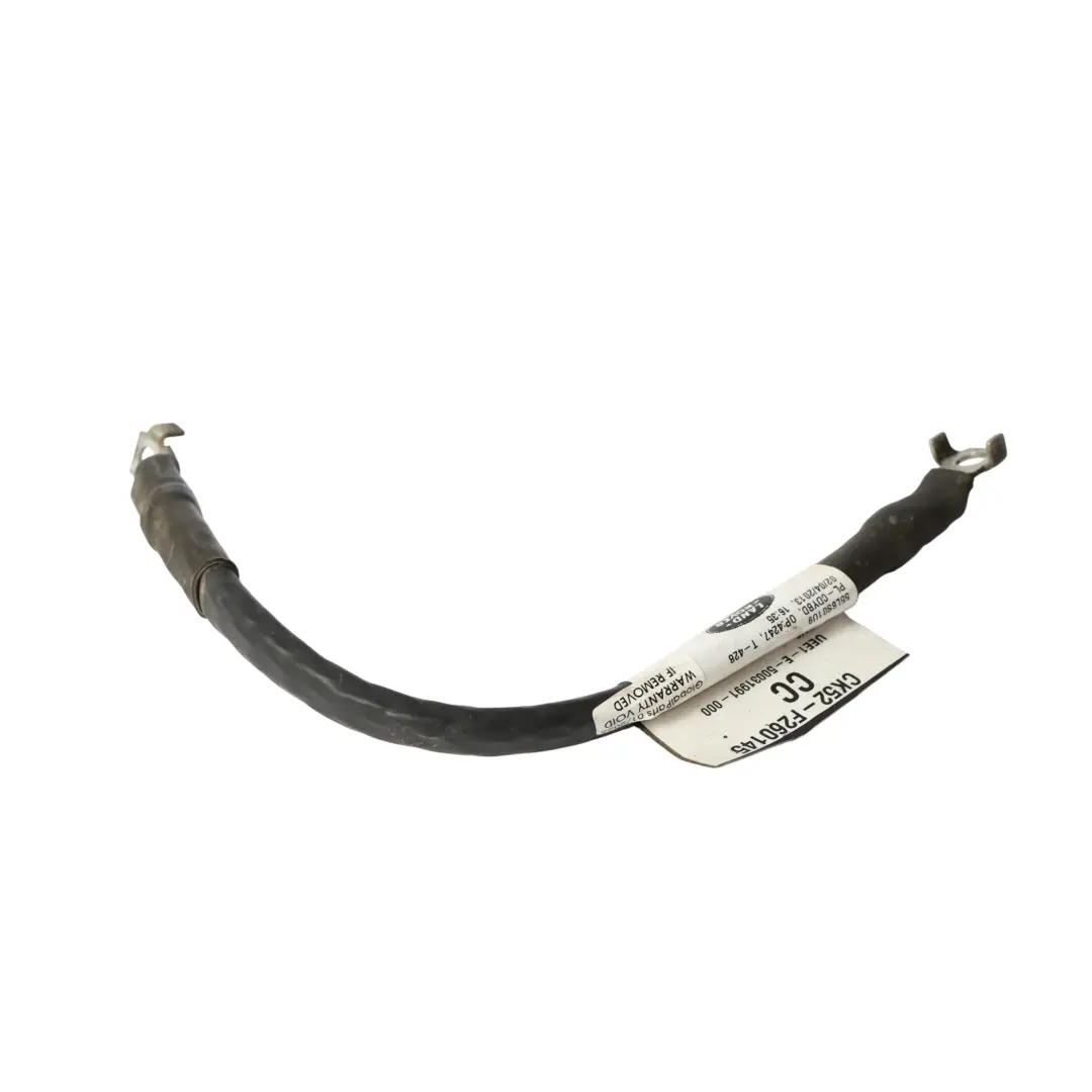 Land Rover Range Rover L405 Negative Earth Battery Cable Lead - SKU CK52-F260145-CC - Part number CK52-F260145-CC