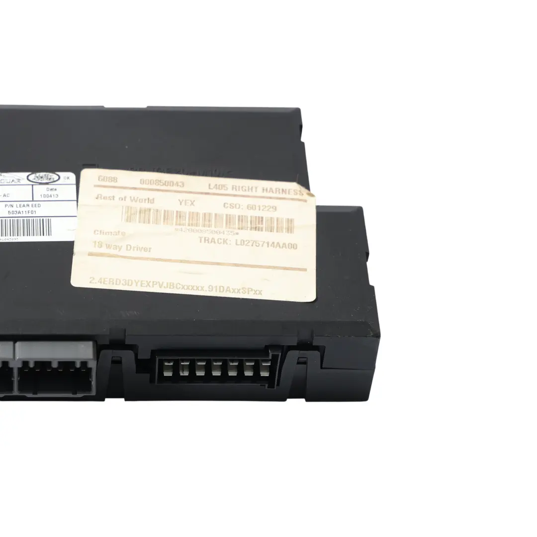 Front Driver's Seat Control Module Unit CK52-14C249-AA to Range Rover L405 with Part number CK5214C249AA Range Rover L405 Front Driver's Seat Control Module Unit CK52-14C249-AA - SKU CK5214C249AA - Part number CK5214C249AA