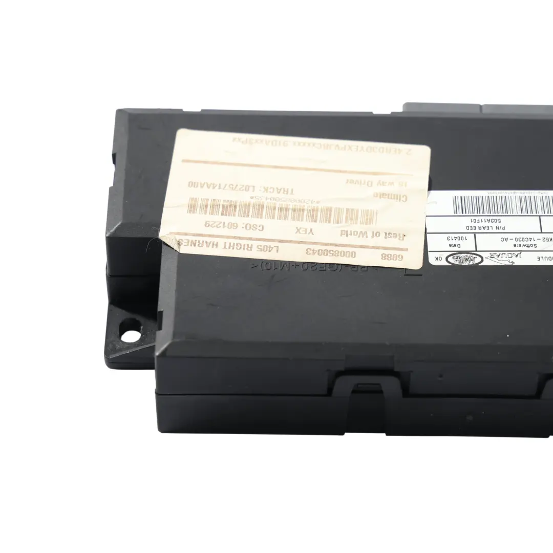 Range Rover L405 Unité De Module Contrôle Siège Avant Conducteur CK52-14C249-AA - SKU CK5214C249AA - Numéro de pièce CK5214C249AA