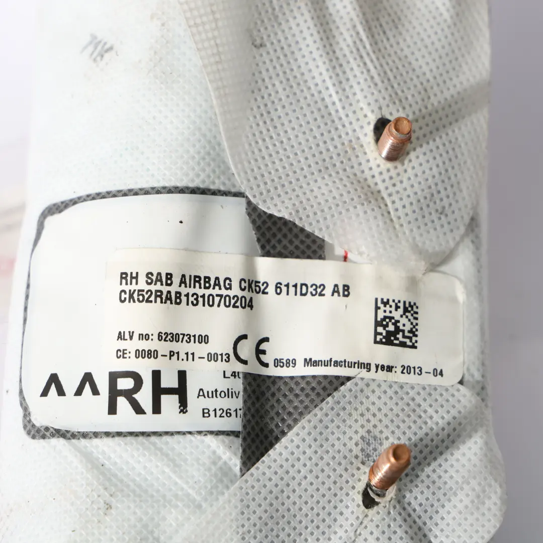 Range Rover L405 Modulo Aria Sedile Anteriore Destro - SKU CK52611D32AB - Numero di parte CK52611D32AB