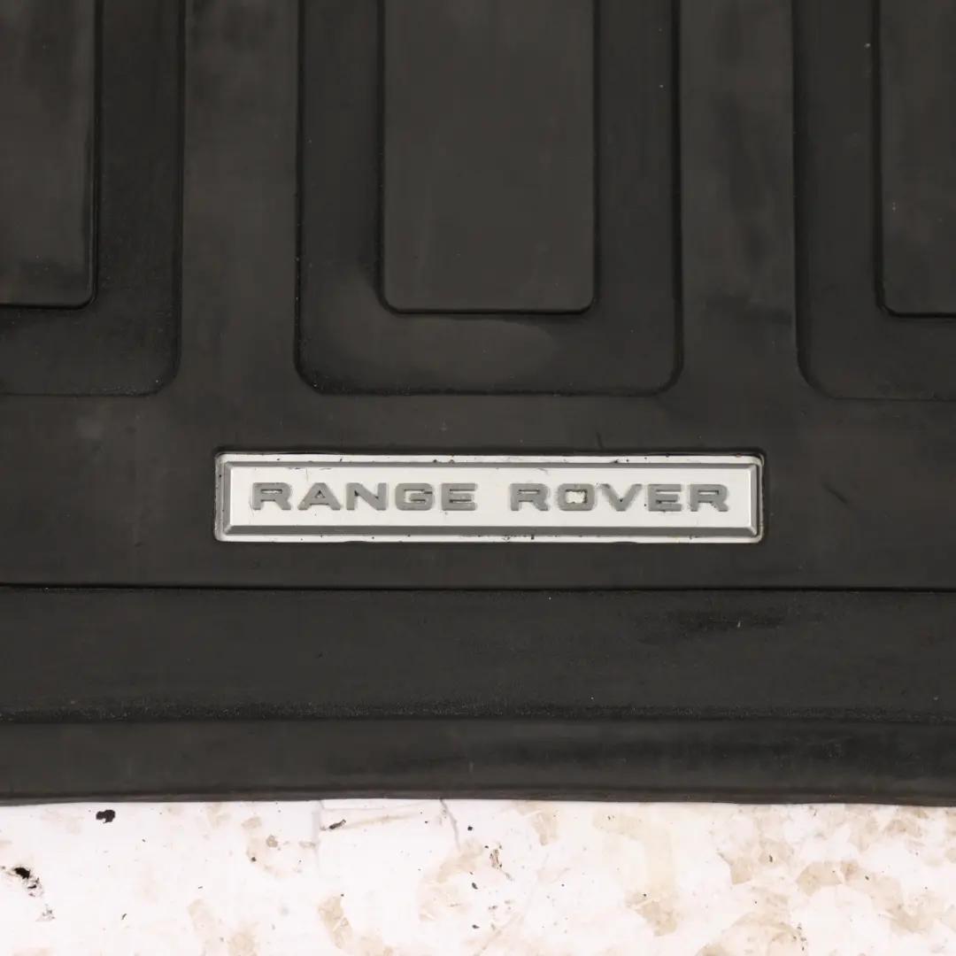 Compartment Trunk Rubber Floor Boot Mat to Range Rover L405 Rear with Part number CK5M-454A14-AA Range Rover L405 Rear Compartment Trunk Rubber Floor Boot Mat - SKU CK5M-454A14-AA - Part number CK5M-454A14-AA