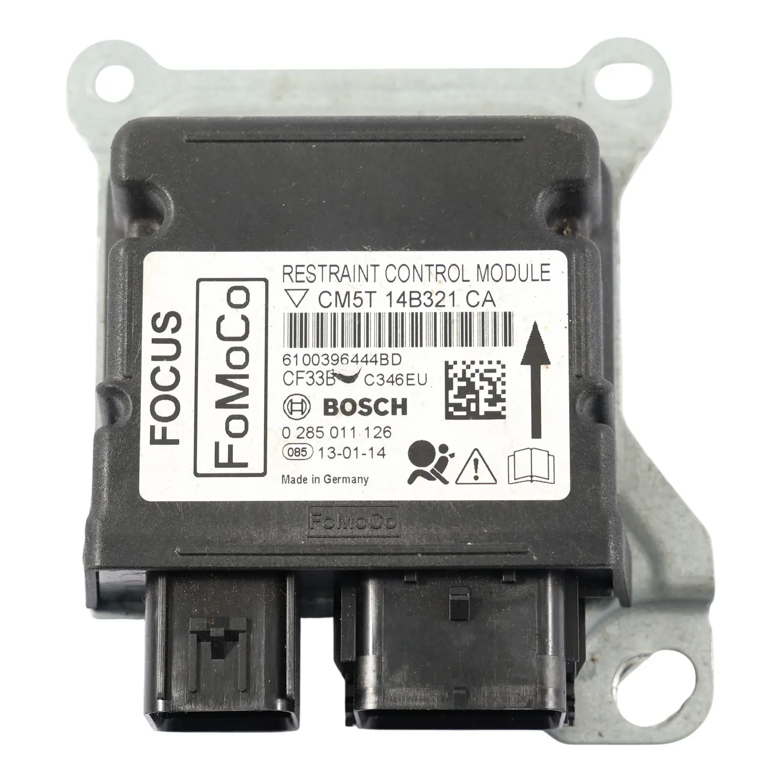 Ford Focus Mk3 Moduł Airbag Poduszek Powietrznych CM5T-14B321-CA