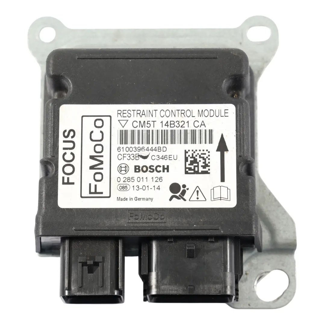 Ford Focus Mk3 Modulo Aria Modulo Di Controllo Di Ritenuta - SKU CM5T-14B321-CA - Numero di parte CM5T-14B321-CA