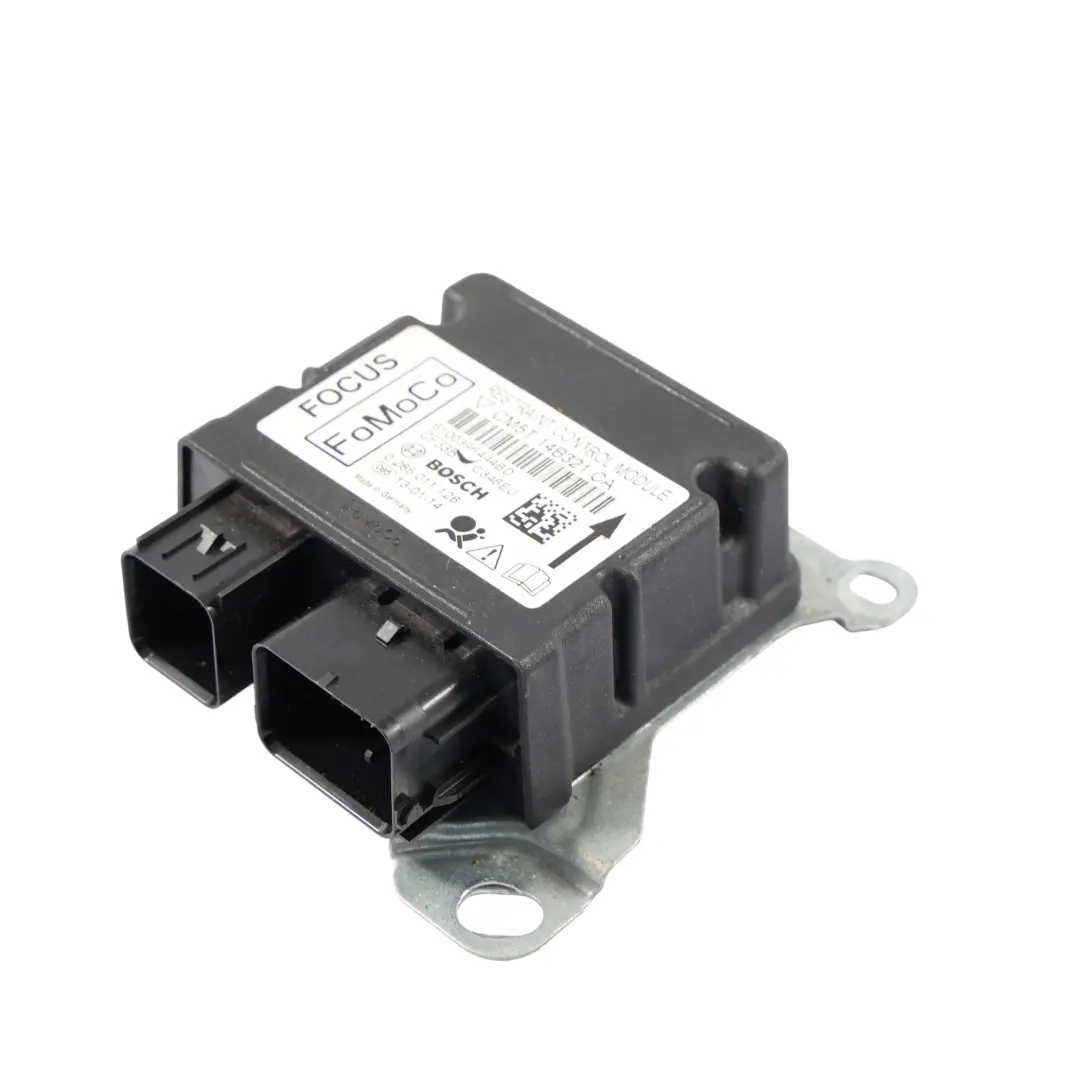 Mk3 Luftmodul Steuermodul Rückhalte System für Ford Focus mit Teilenummer CM5T-14B321-CA Ford Focus Mk3 Luftmodul Steuermodul Rückhalte System - SKU CM5T-14B321-CA - Teilenummer CM5T-14B321-CA