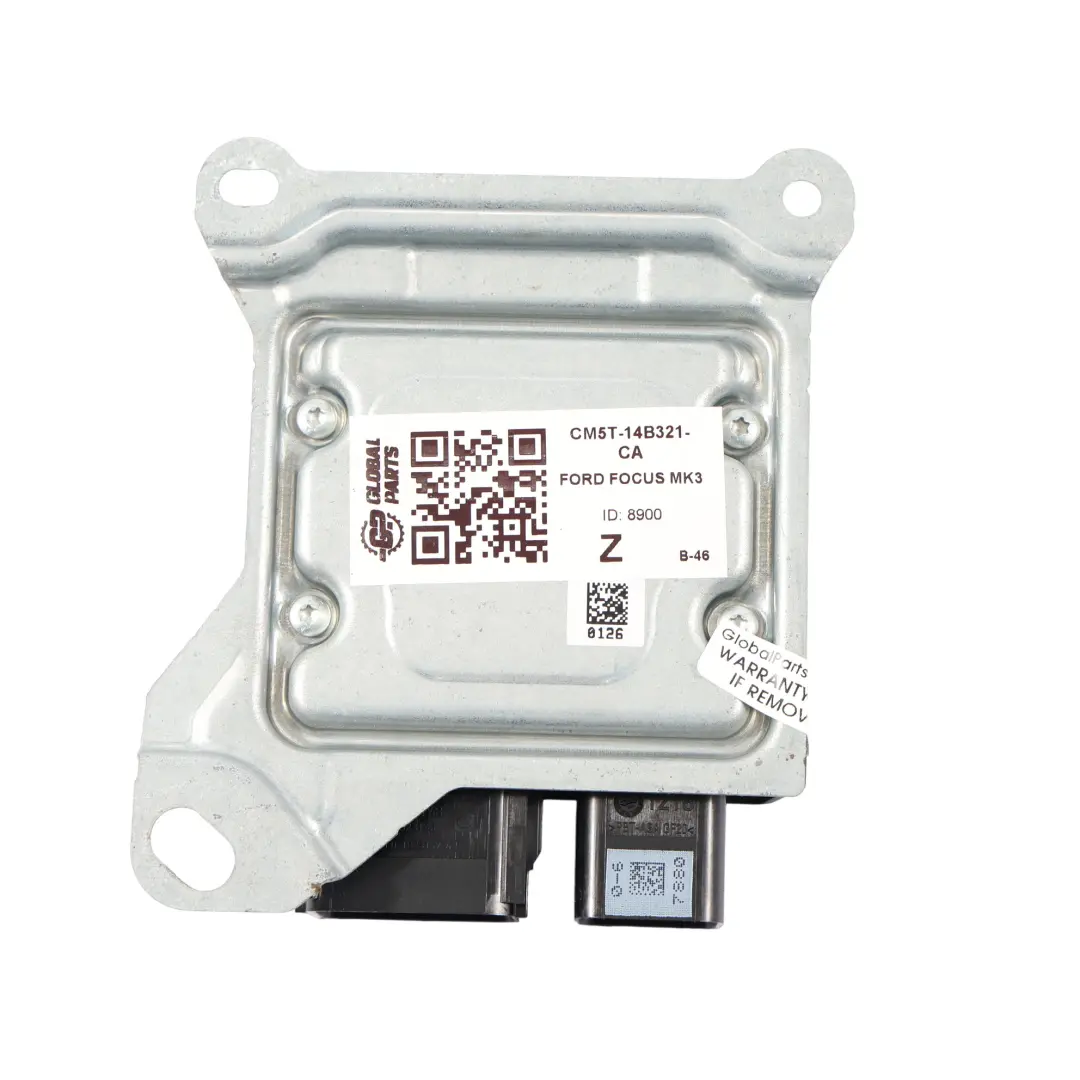 Ford Focus Mk3 Módulo De Aire Módulo De Control De Retención - SKU CM5T-14B321-CA - Número de pieza CM5T-14B321-CA