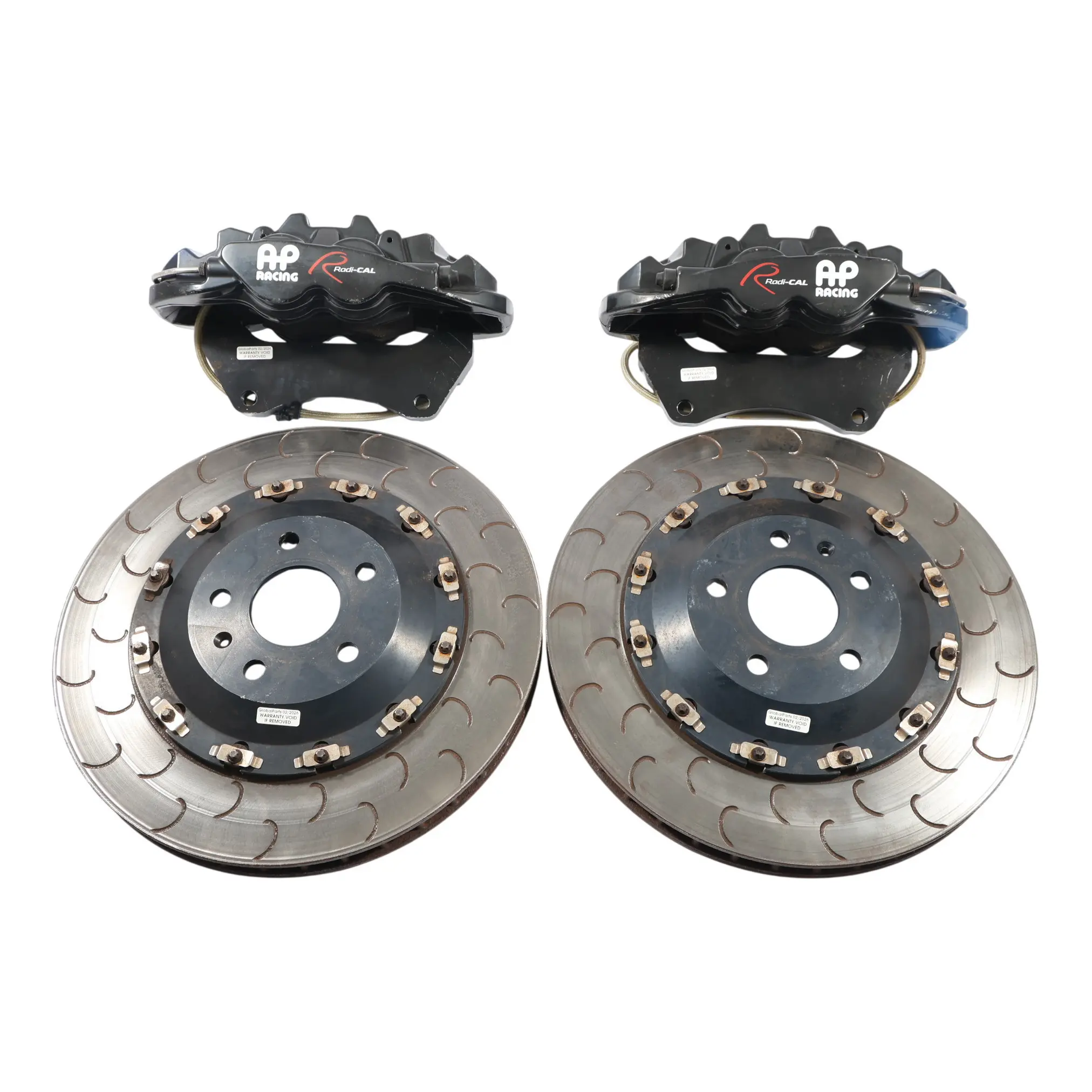 VW Golf MK7 Audi S3 8V Kit D'Étriers Frein Avant Flottants AP Racing 4 Pot 362MM