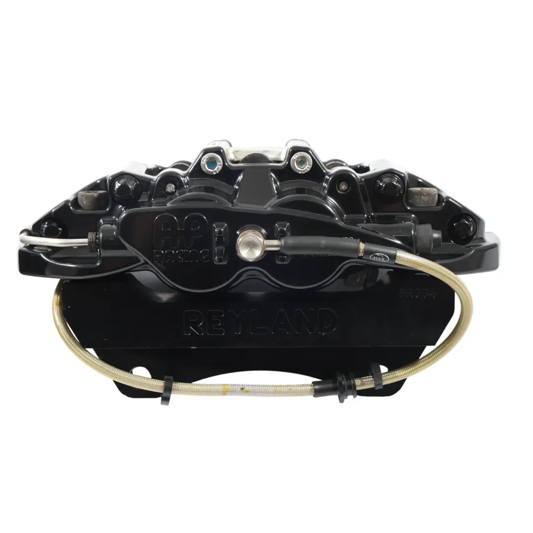 VW Golf MK7 Audi S3 8V 362mm Front 4 Pot Floating Brake Caliper AP Racing Kit - SKU CMB-AP-VAG-BLK - Part number CMB-AP-VAG