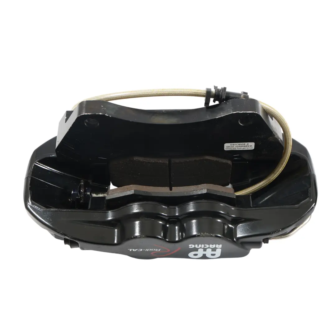 VW Golf MK7 Audi S3 8V 362Mm Vorne 4 Topf Schwimmsattel AP Racing Kit - SKU CMB-AP-VAG-BLK - Teilenummer CMB-AP-VAG