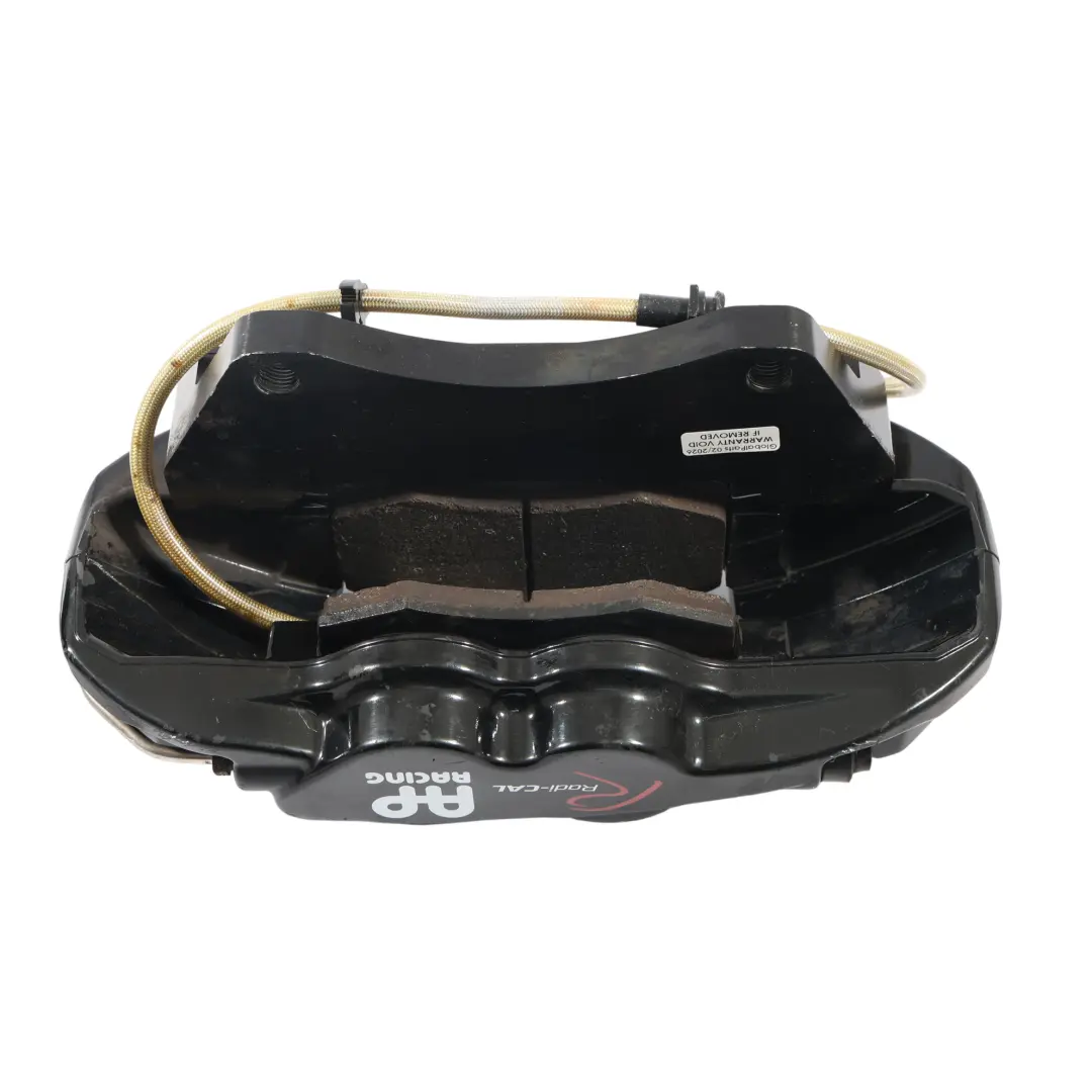 VW Golf MK7 Audi S3 8V 362Mm Anteriore 4 Pot Flottante Pinza Freno AP Racing Kit - SKU CMB-AP-VAG-BLK - Numero di parte CMB-AP-VAG