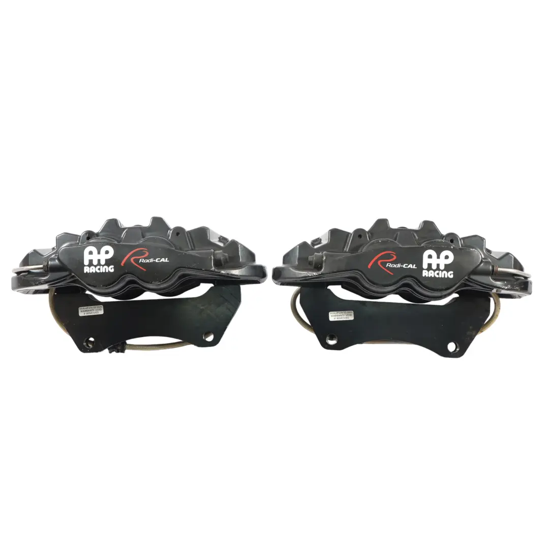 VW Golf MK7 Audi S3 8V 362Mm Anteriore 4 Pot Flottante Pinza Freno AP Racing Kit - SKU CMB-AP-VAG-BLK - Numero di parte CMB-AP-VAG