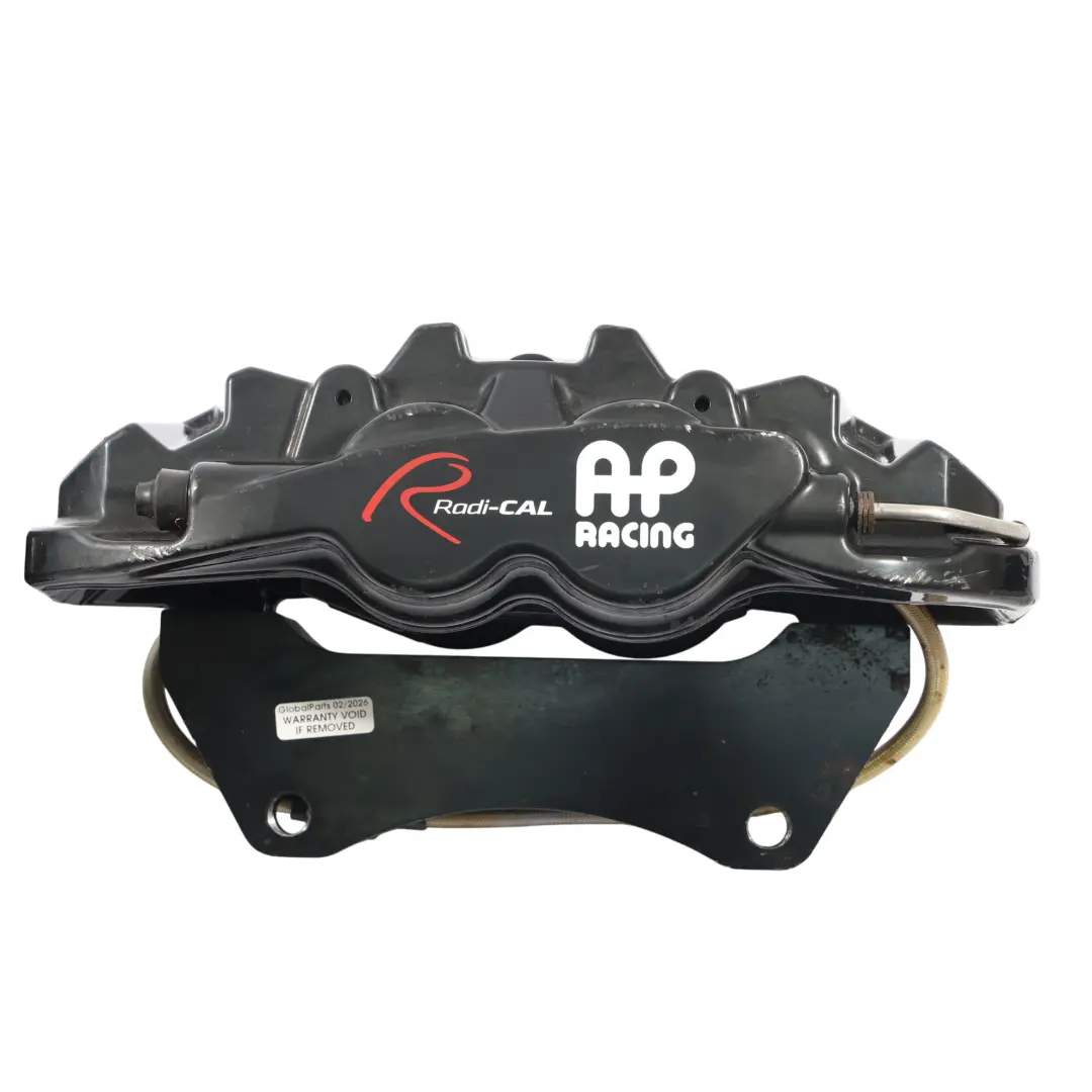 VW Golf MK7 Audi S3 8V Kit D'Étriers Frein Avant Flottants AP Racing 4 Pot 362MM - SKU CMB-AP-VAG-BLK - Numéro de pièce CMB-AP-VAG